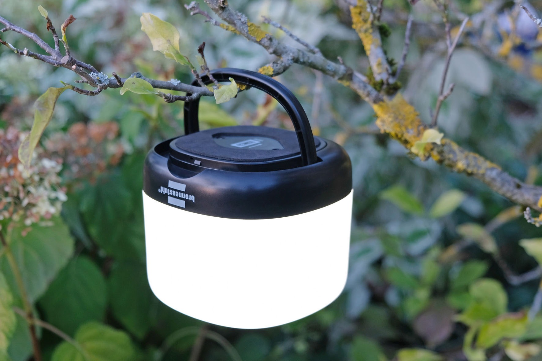 Brennenstuhl LED Solarleuchte »Akku Solar LED Outdoor GL 400 AS 400lm IP44«