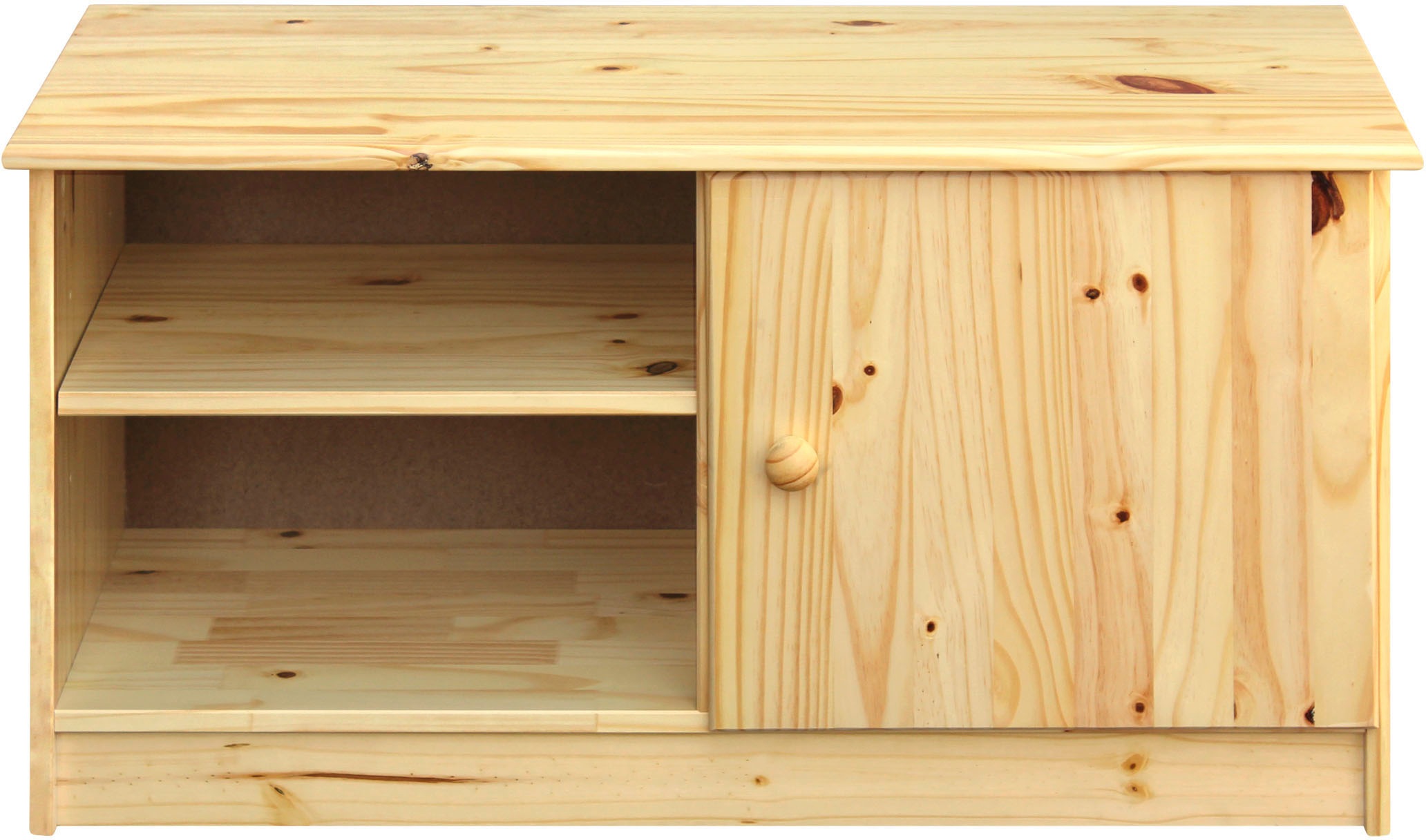 Home affaire Schuhschrank, (1 St.), gefertigt aus massivem Kiefernholz