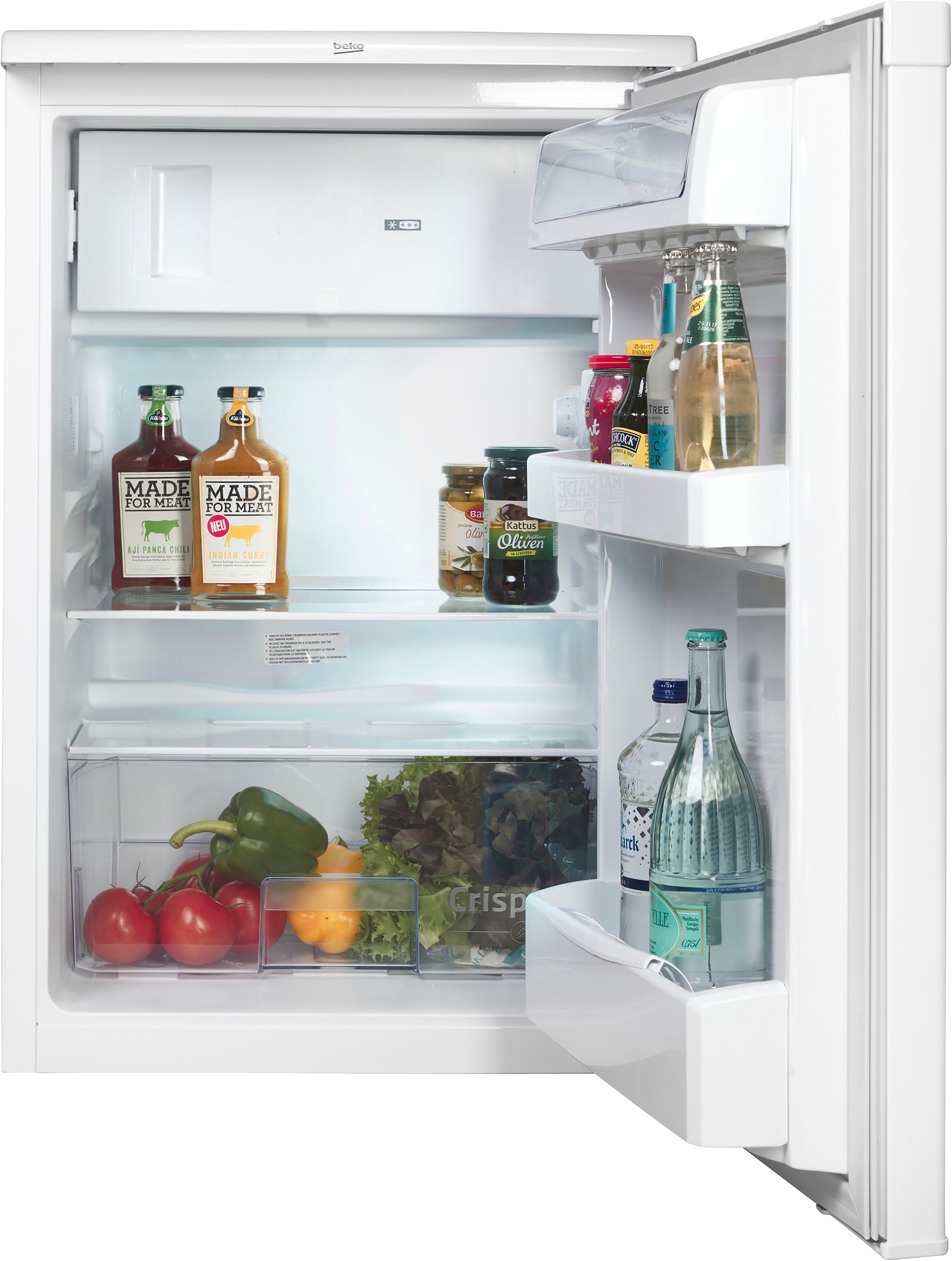 BEKO Kühlschrank »TSE1284N«