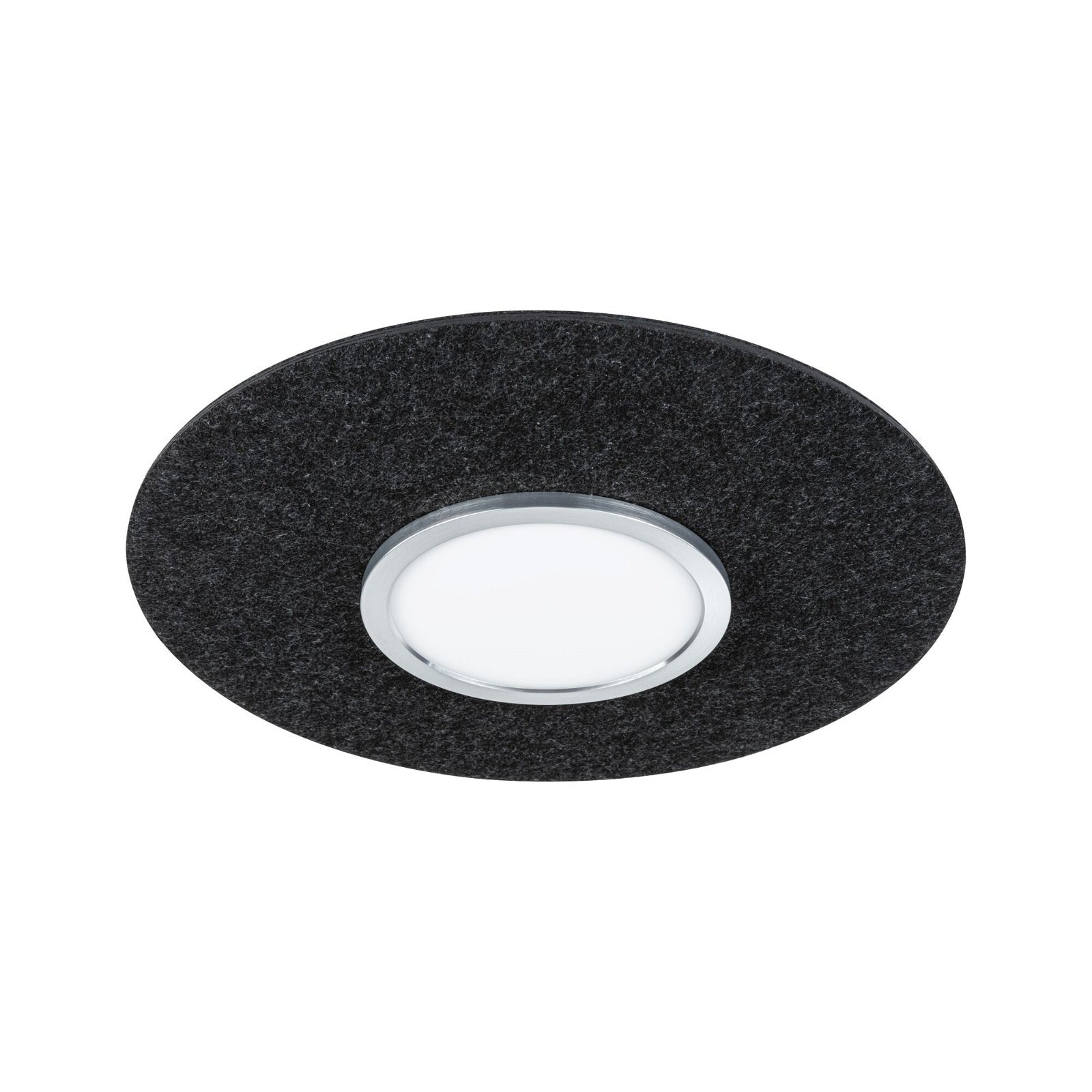 Paulmann LED Deckenleuchte »Tulga 2700K 2000lm 32,5W Anthrazit«, 1 flammig, 3-Step-Dim