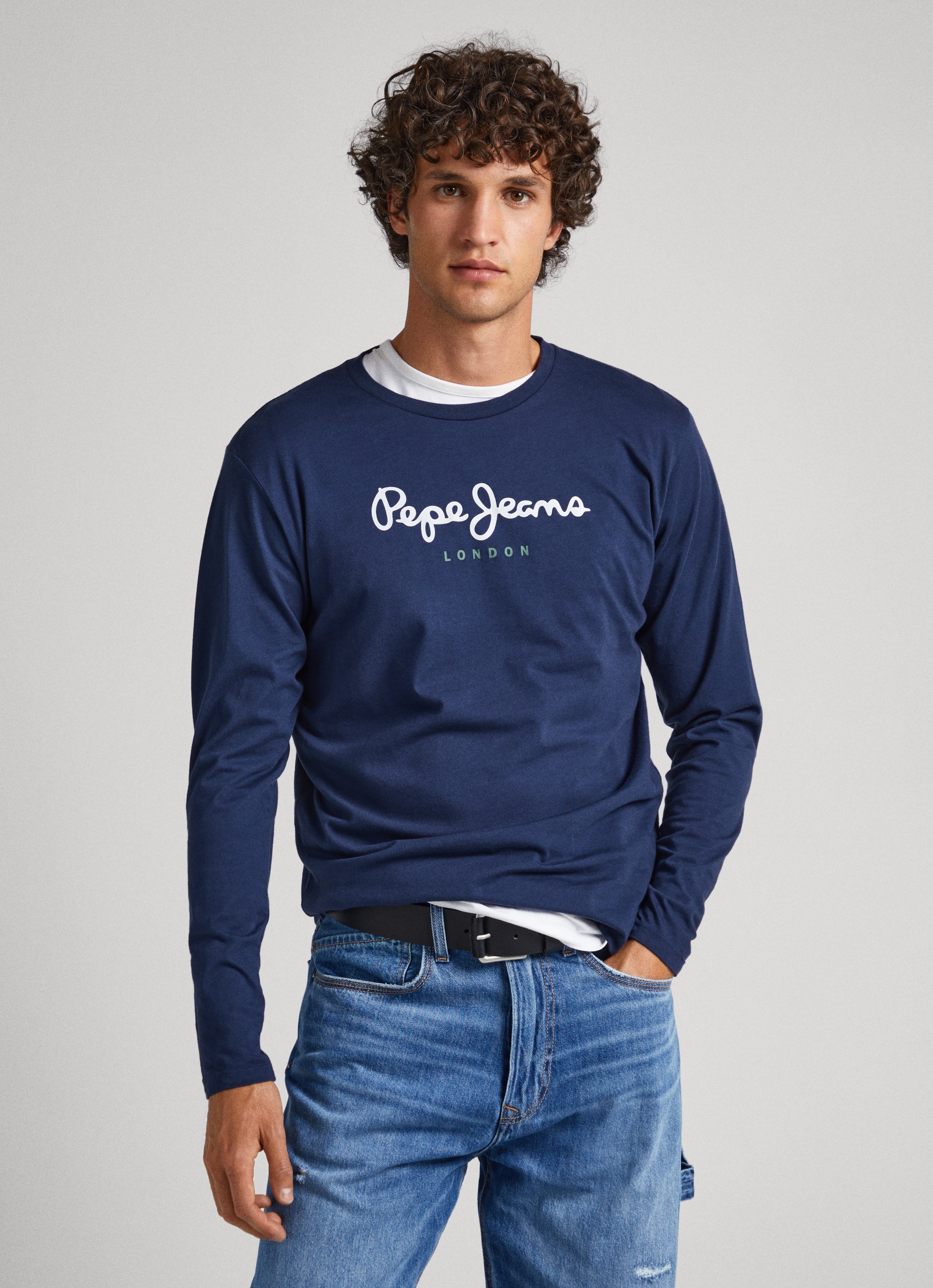 Pepe Jeans Langarmshirt »EGGO LONG«