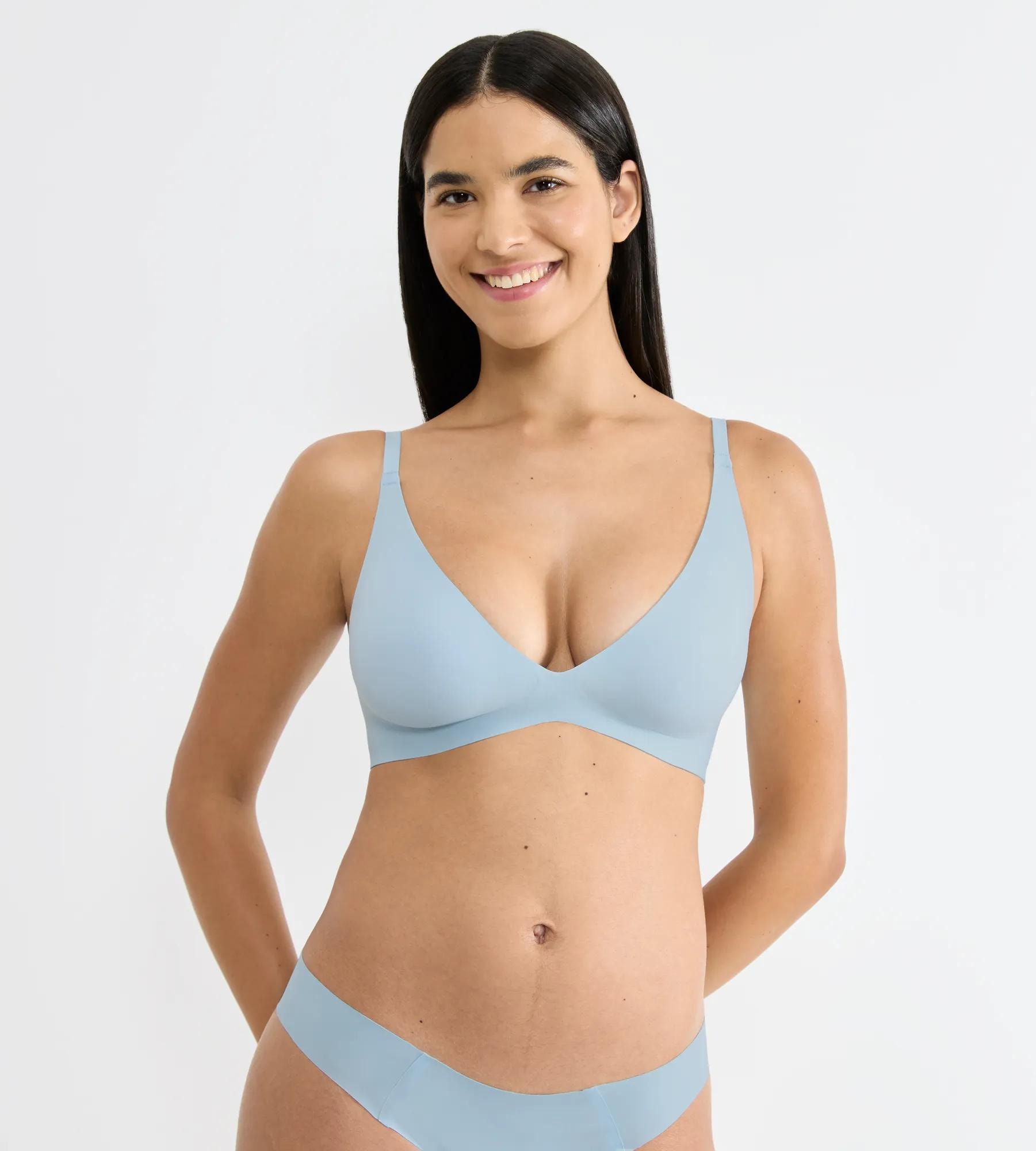 sloggi Bügelloser BH »ZERO Feel 2.0« mit herausnehmbaren, atmungsaktiven Pads, Lift-up Effekt