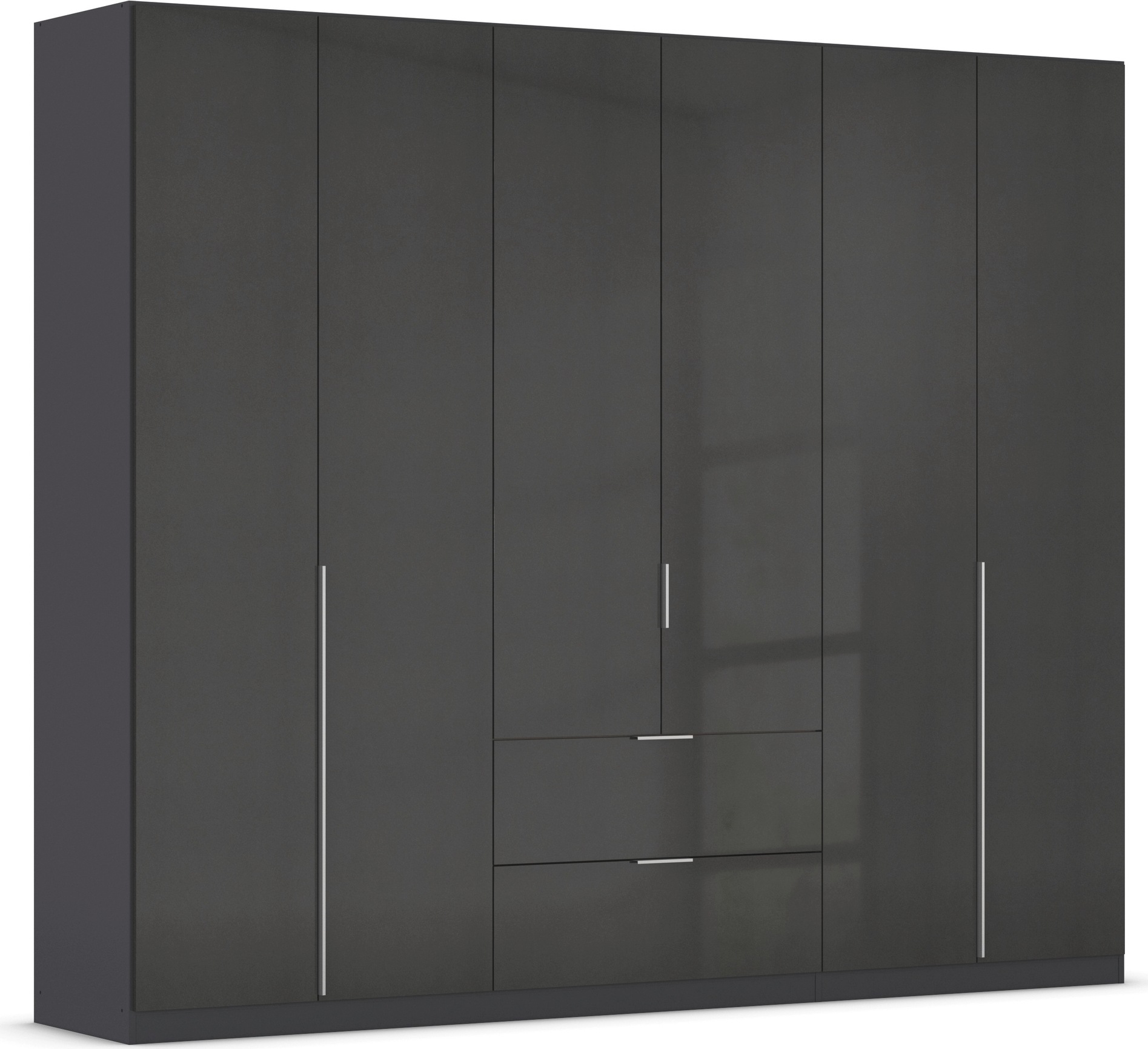 OTTO home Drehtürenschrank »Kleiderschrank Schrank Garderobe AGORDO mit Dek günstig online kaufen