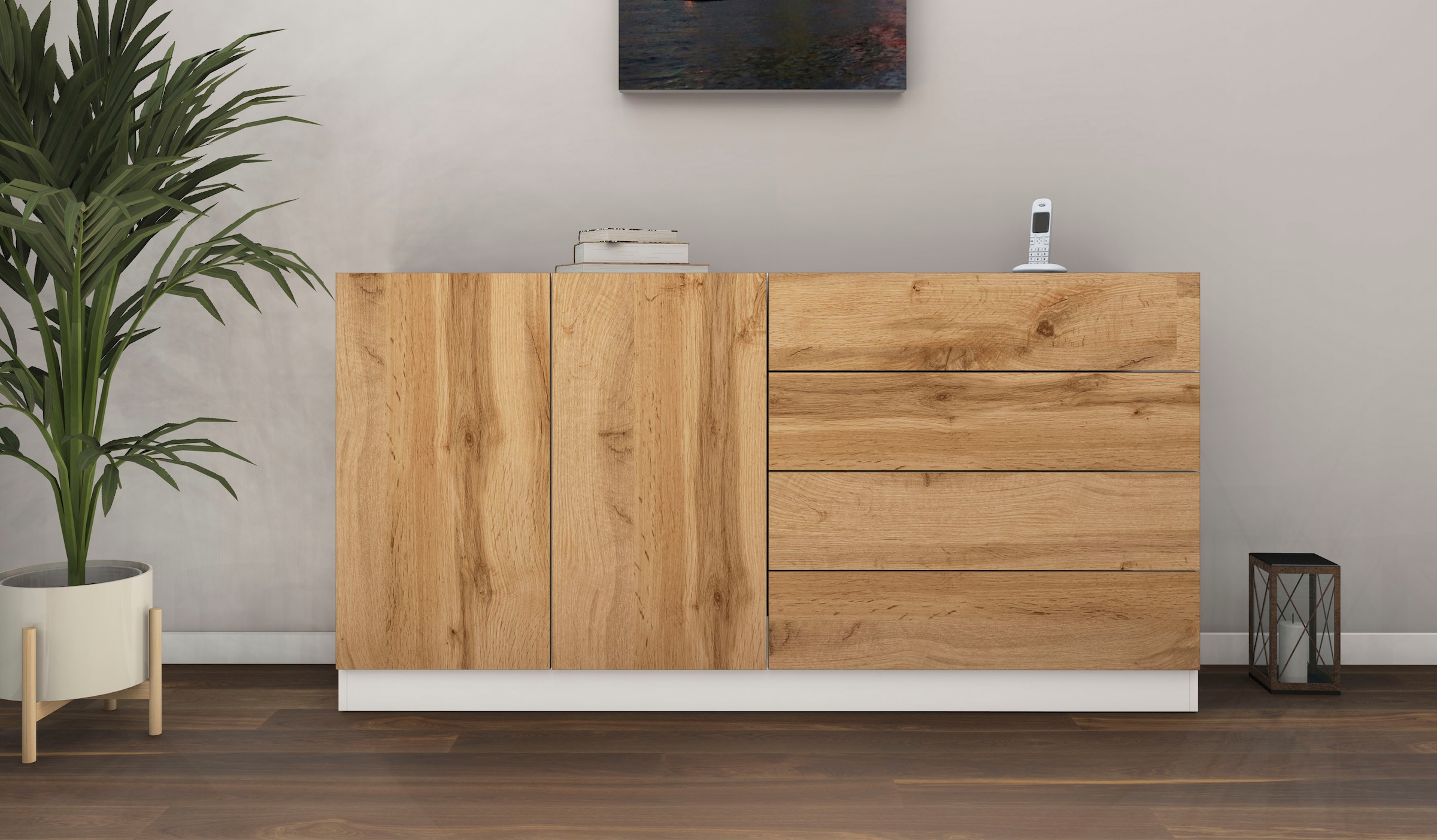 online borchardt cm »Vaasa«, 152 kaufen Breite Sideboard Möbel