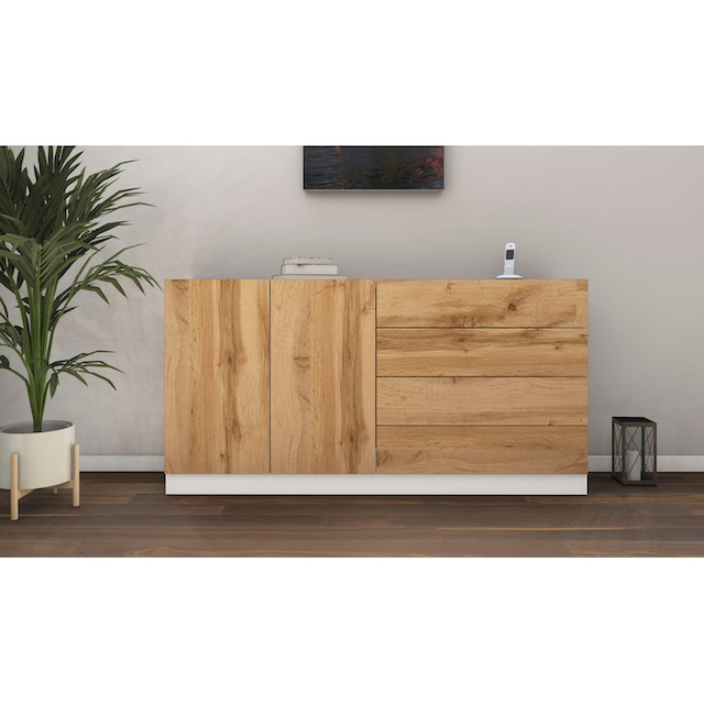 borchardt Möbel Sideboard »Vaasa«, Breite 152 cm online kaufen