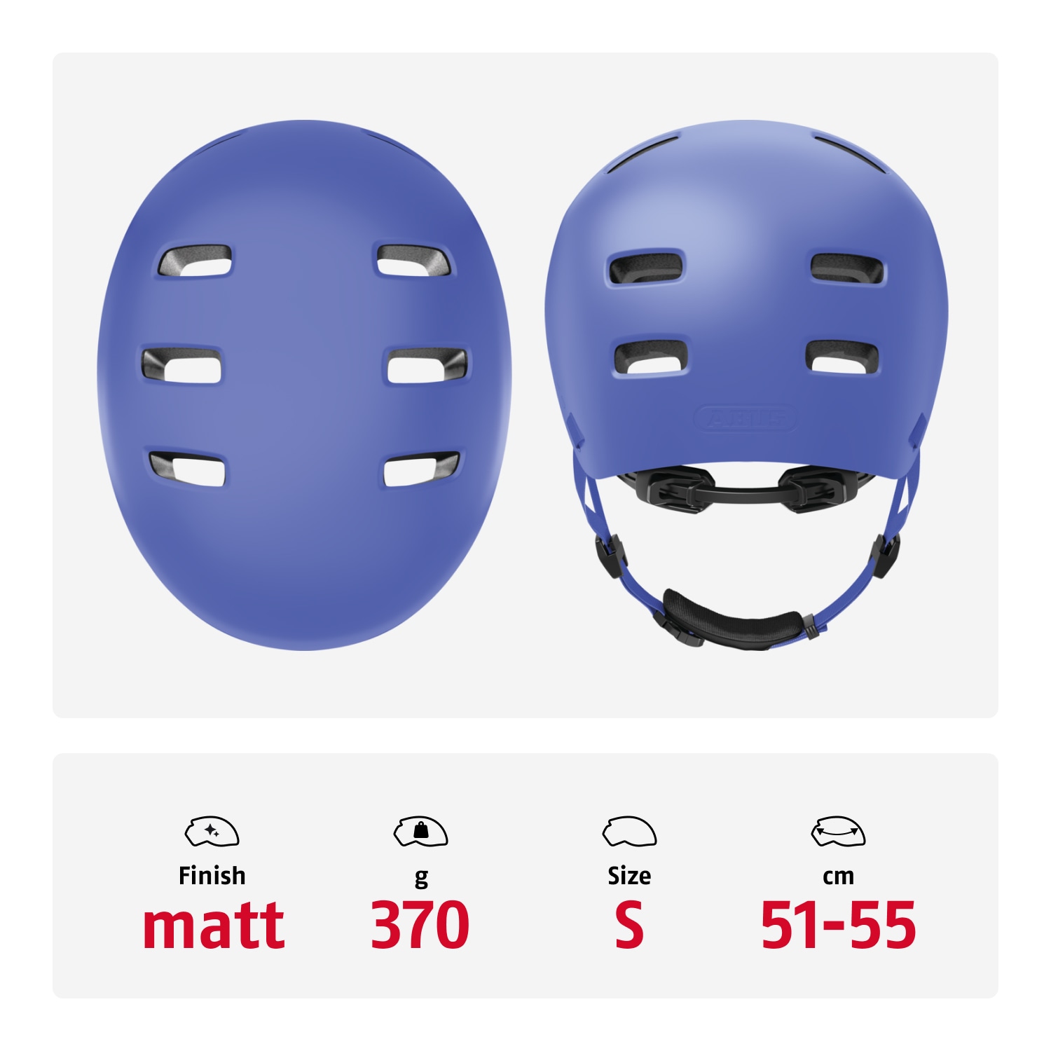 ABUS Fahrradhelm »XOXO«