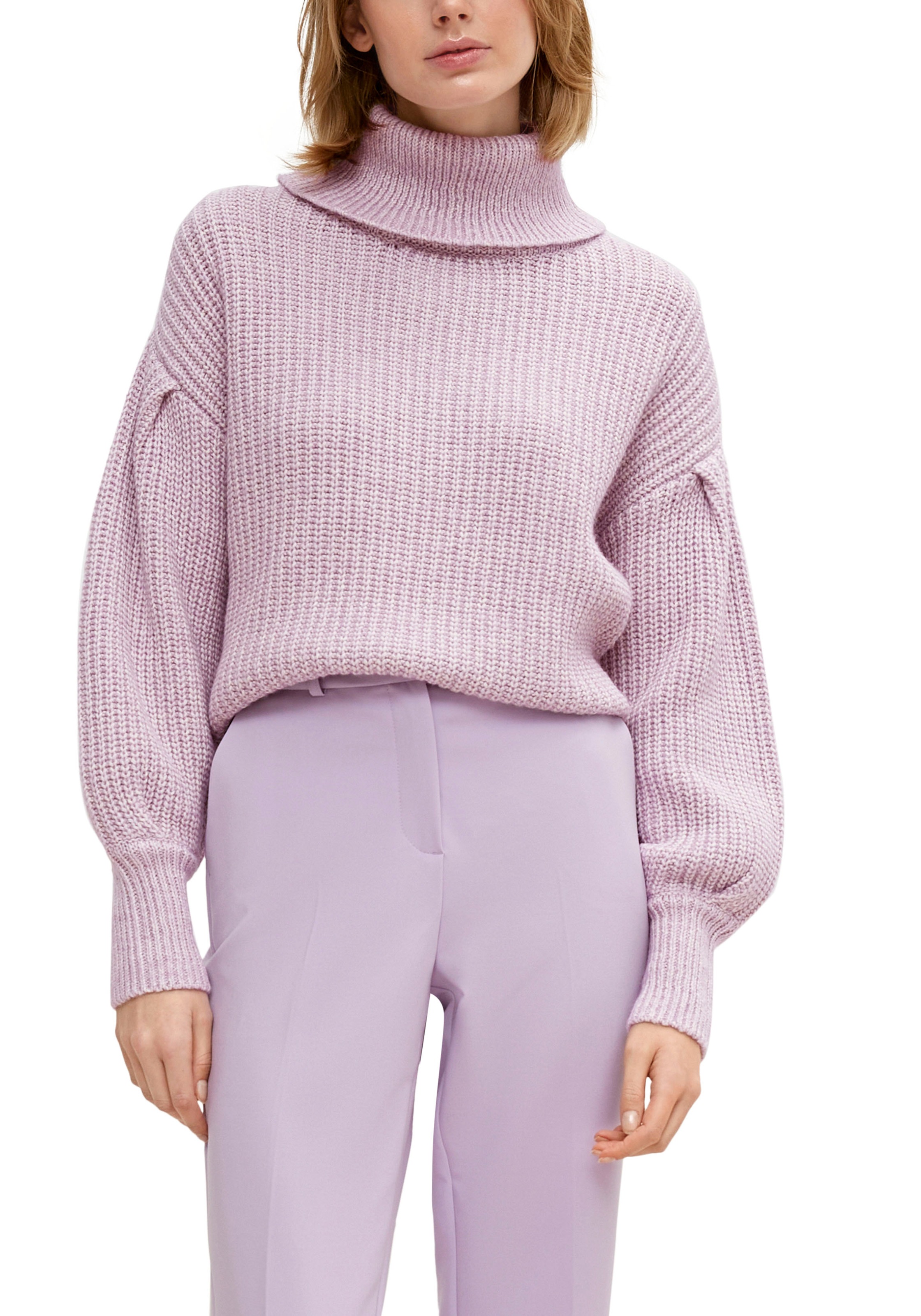 Comma Rollkragenpullover »Comma Strickpullover« kaufen