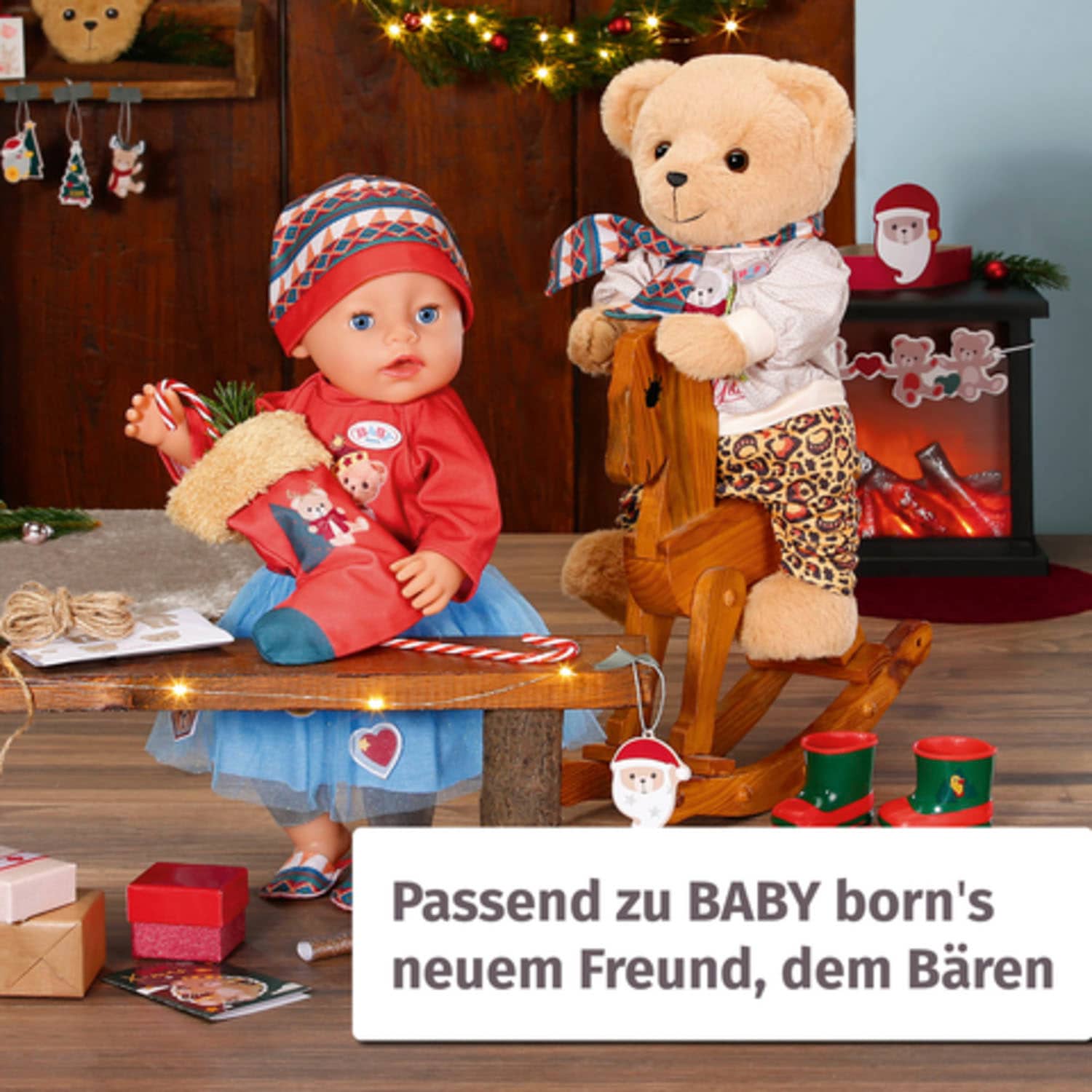 Baby Born Spielzeug-Adventskalender »Baby Born®«, ab 3 Jahren