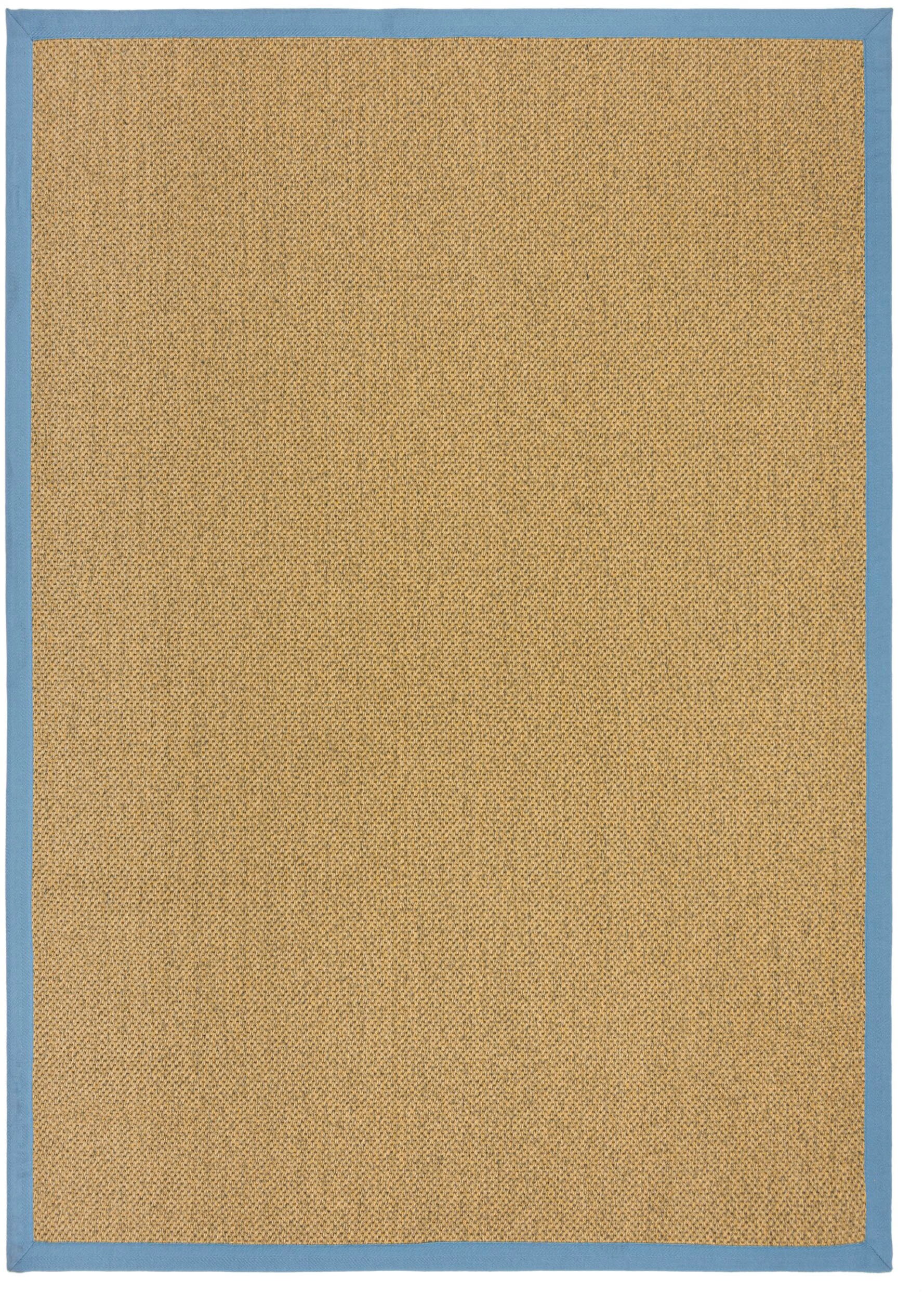 FLAIR RUGS Teppich »Sisal Look«, rechteckig, 6 mm Höhe, Sisal Look Border I günstig online kaufen