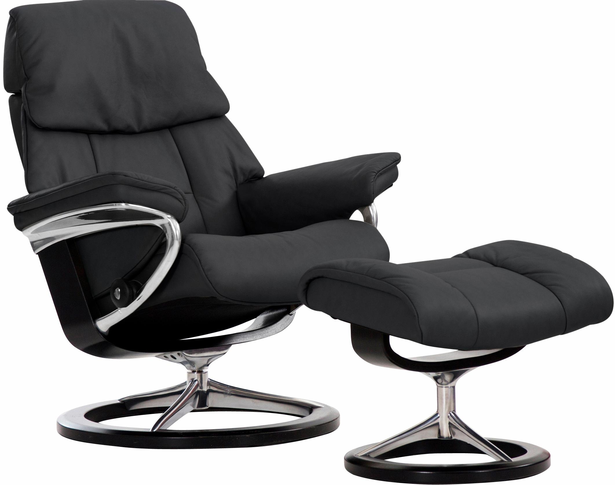 Stressless® Relaxsessel »Ruby«, (Set, Relaxsessel mit Hocker), mit Signatur günstig online kaufen