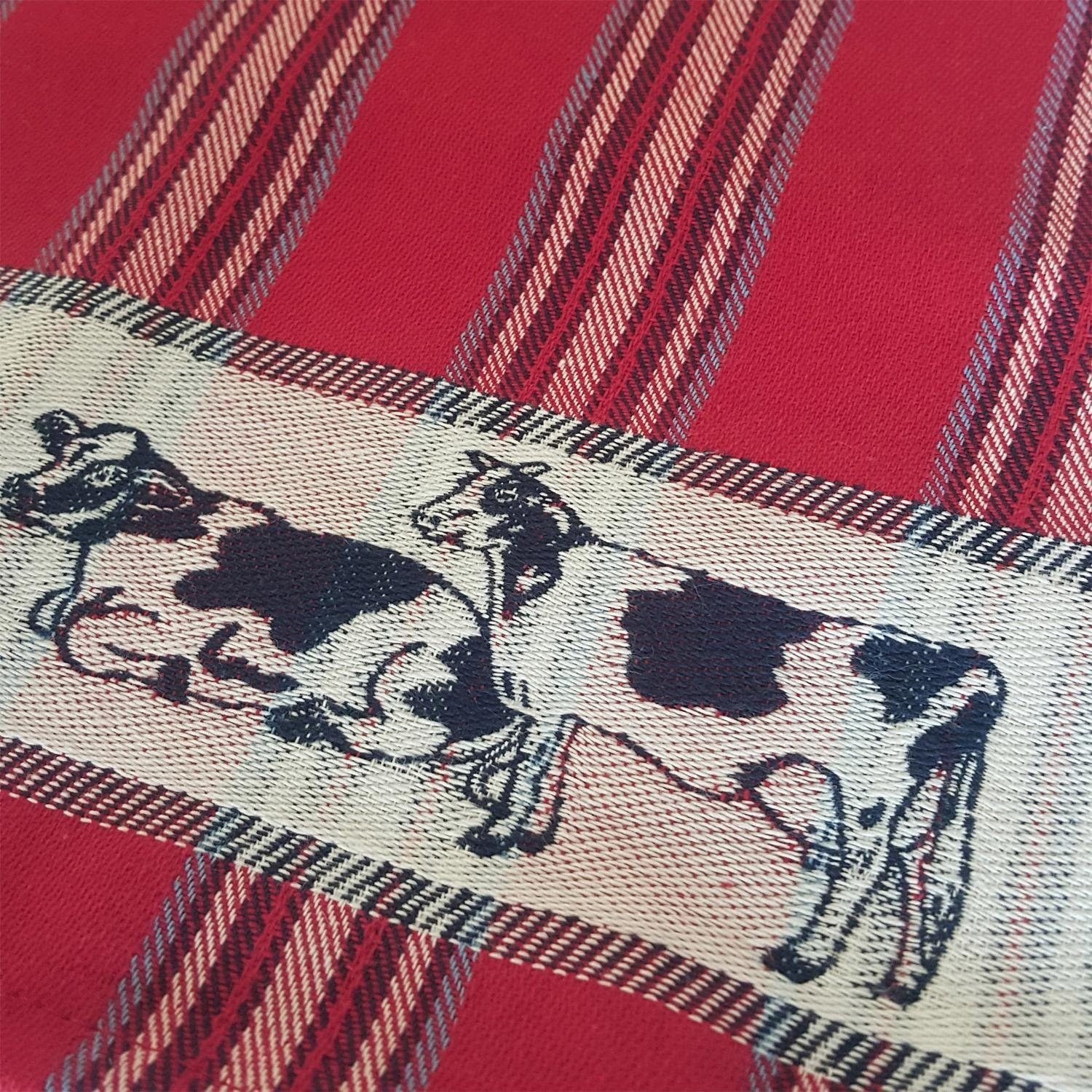 DDDDD Geschirrtuch »Friesian«, (Set, 4 tlg.), Combiset: 2 Küchentücher & 2 Geschirrtücher