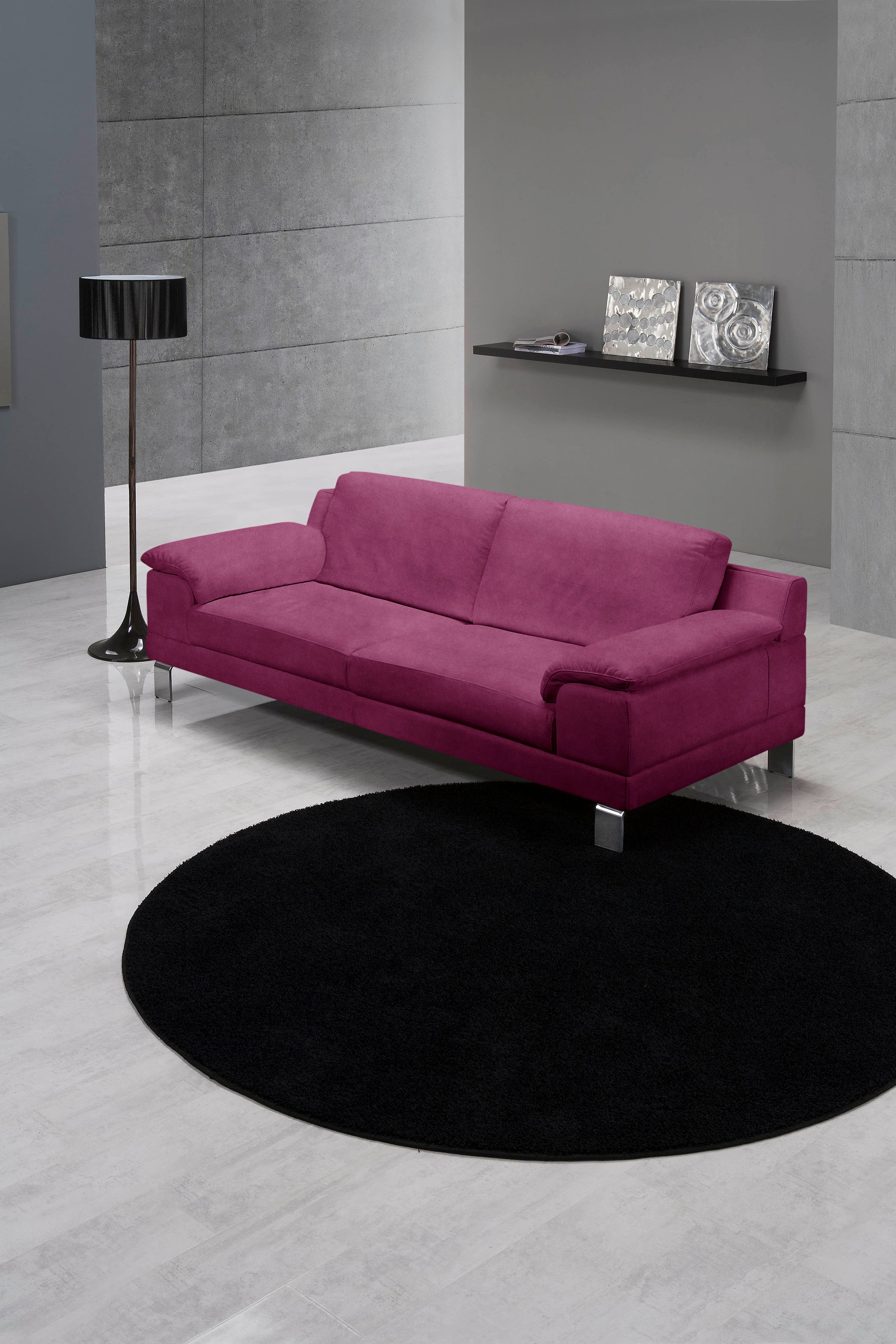 Egoitaliano 2,5-Sitzer »Shakira, Design und Sitzkomfort auf hohem Niveau, t günstig online kaufen