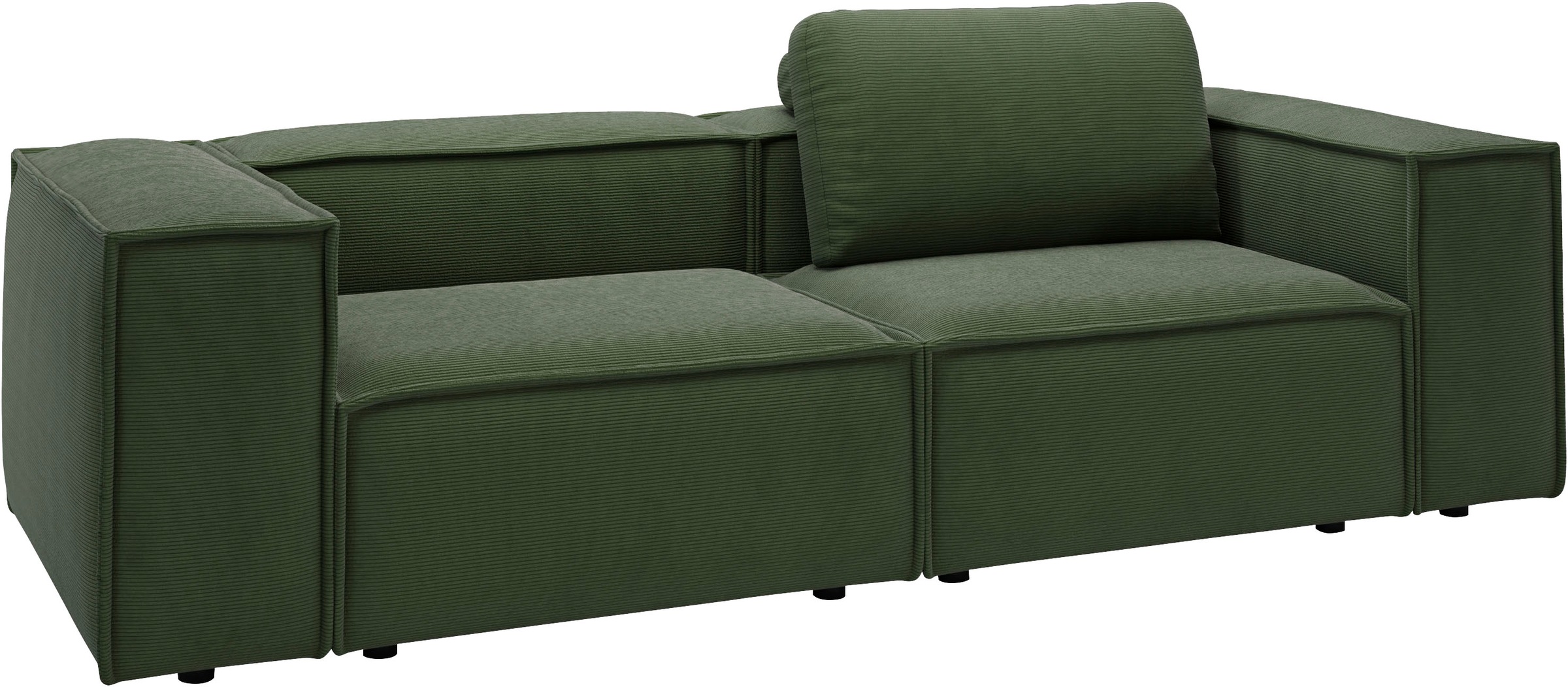 Places of Style 2-Sitzer »Watertown, modernes Sofa 246 cm breit, auch in Fe günstig online kaufen