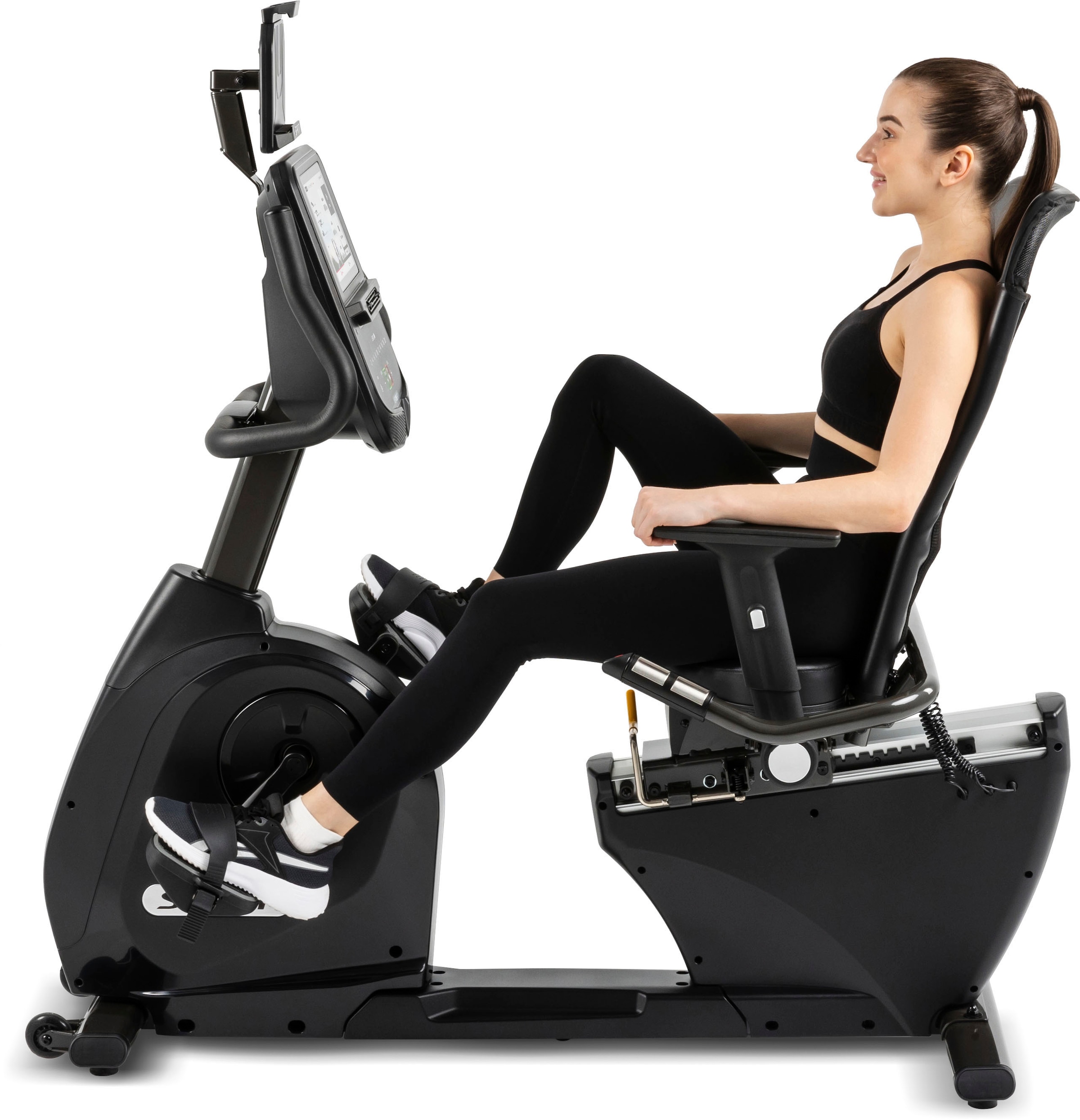 Spirit Fitness Heimtrainer »Spirit Fitness XBR55 Recumbent Bike«