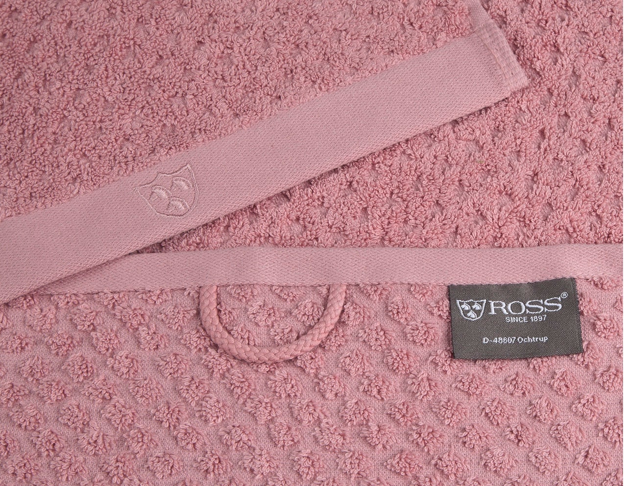 ROSS Handtücher »Harmony«, (2 St.), 100 % Baumwolle bequem und schnell  bestellen