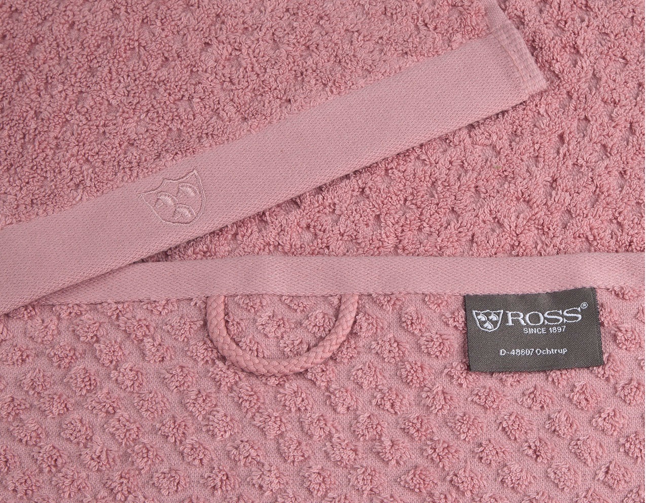 ROSS Gästehandtücher »Harmony«, (6 St.), 100 % Baumwolle günstig online kaufen