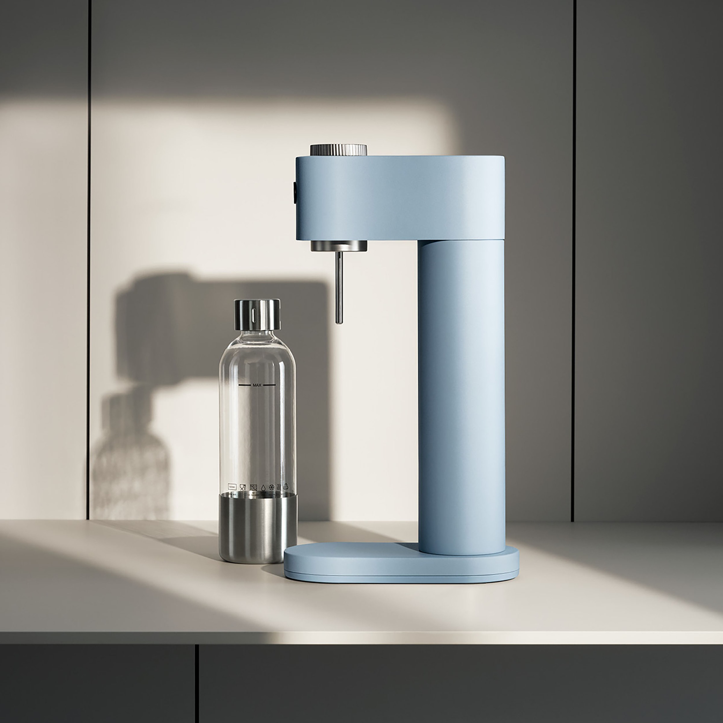 WMF Wassersprudler »Element One«, (2 tlg.), 3 Sprudelgrade, vollautomatisch günstig online kaufen