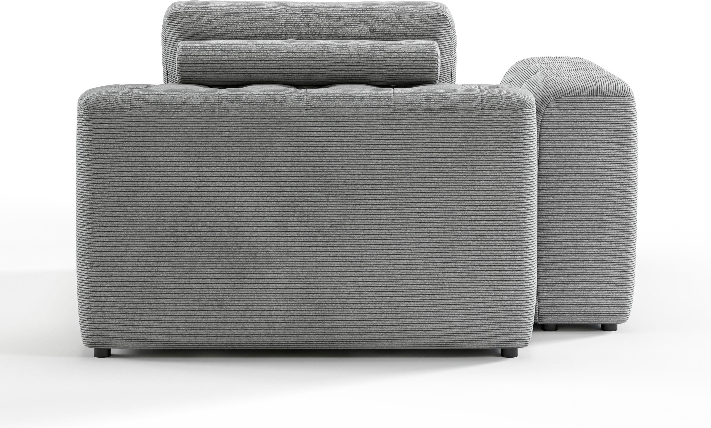 RAUM.ID 1,5-Sitzer »Cushid«, Modul-Eckteil, auch einzeln stellbar, Breite 134 cm