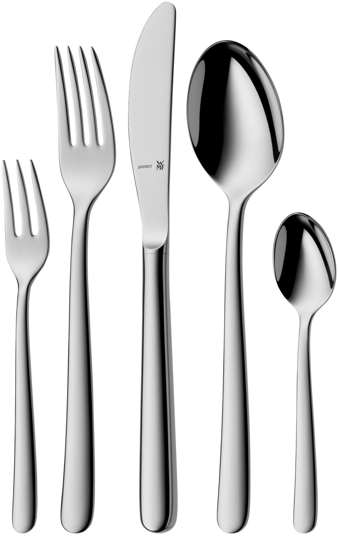 WMF Besteck-Set »Kult Plus« ergonomisch, Cromargan protect günstig online kaufen