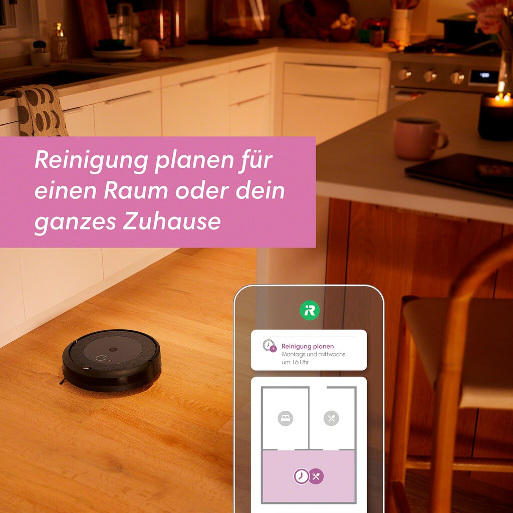 iRobot Saugroboter »Roomba i5+ (i5654)«