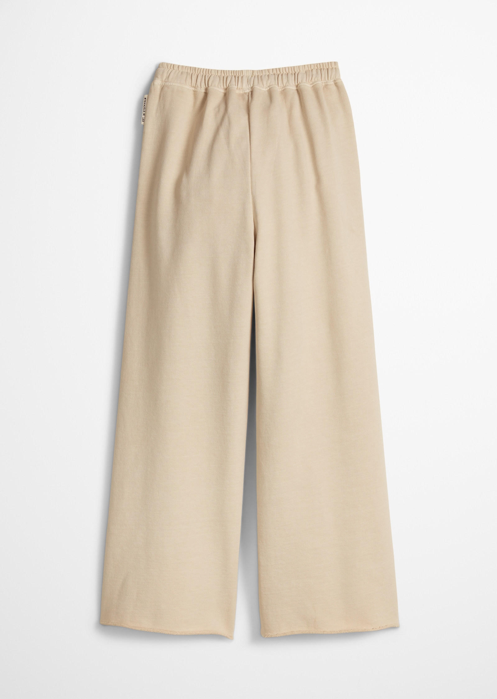 Marc O'Polo Junior Sweathose  weites, gerades Bein, für Mädchen, mit elastischem Bund