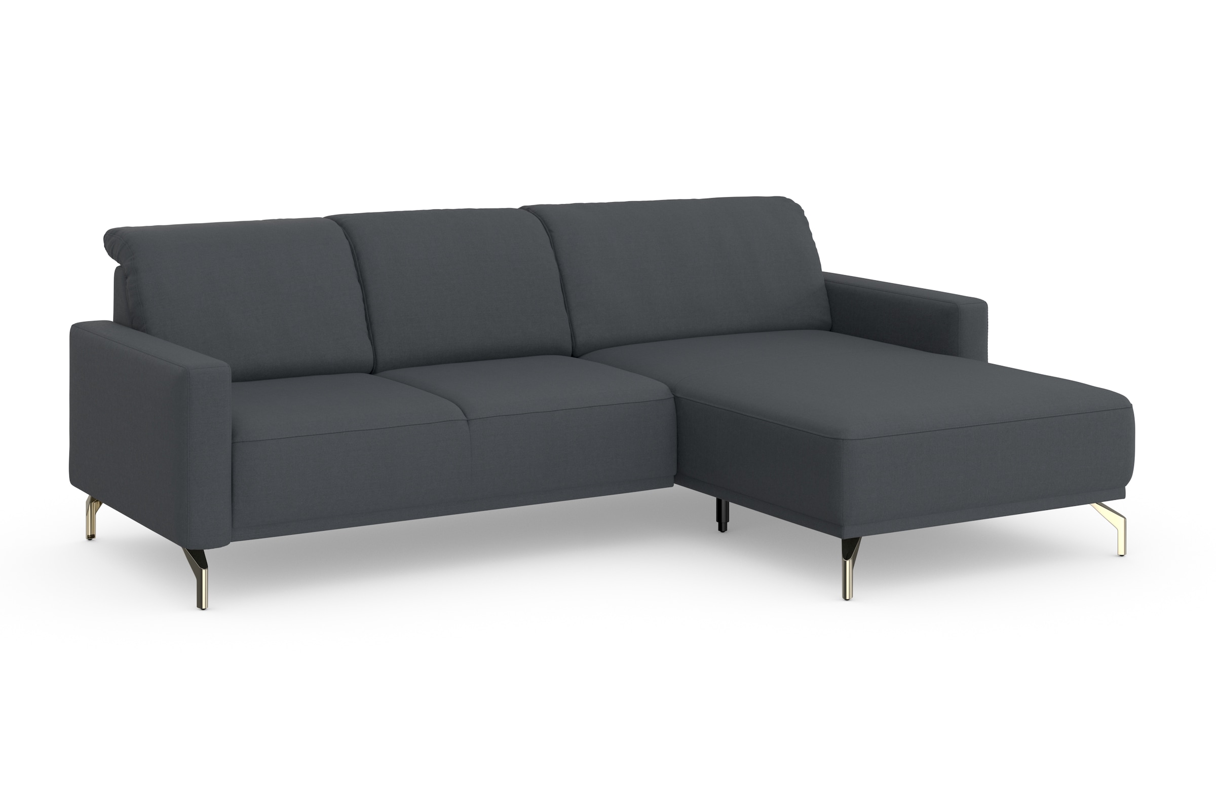 sit&more Ecksofa »Bailando L-Form«, wahlweise mit Kopfteilverstellung und Vorziehsitz, motorisch