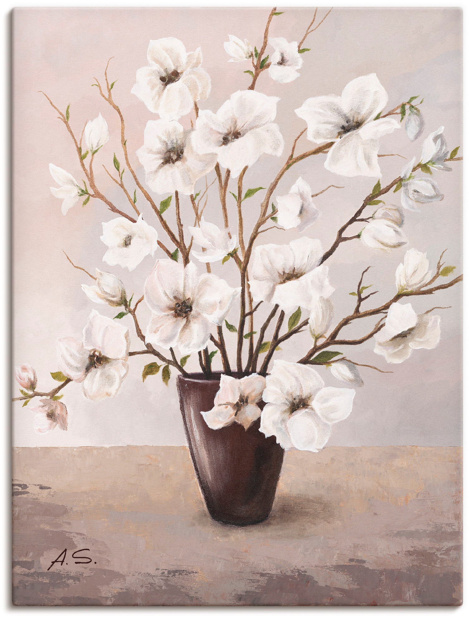 Artland Wandbild »Magnolien« 1 Stk. tlg. als Leinwandbild, Poster in versch günstig online kaufen