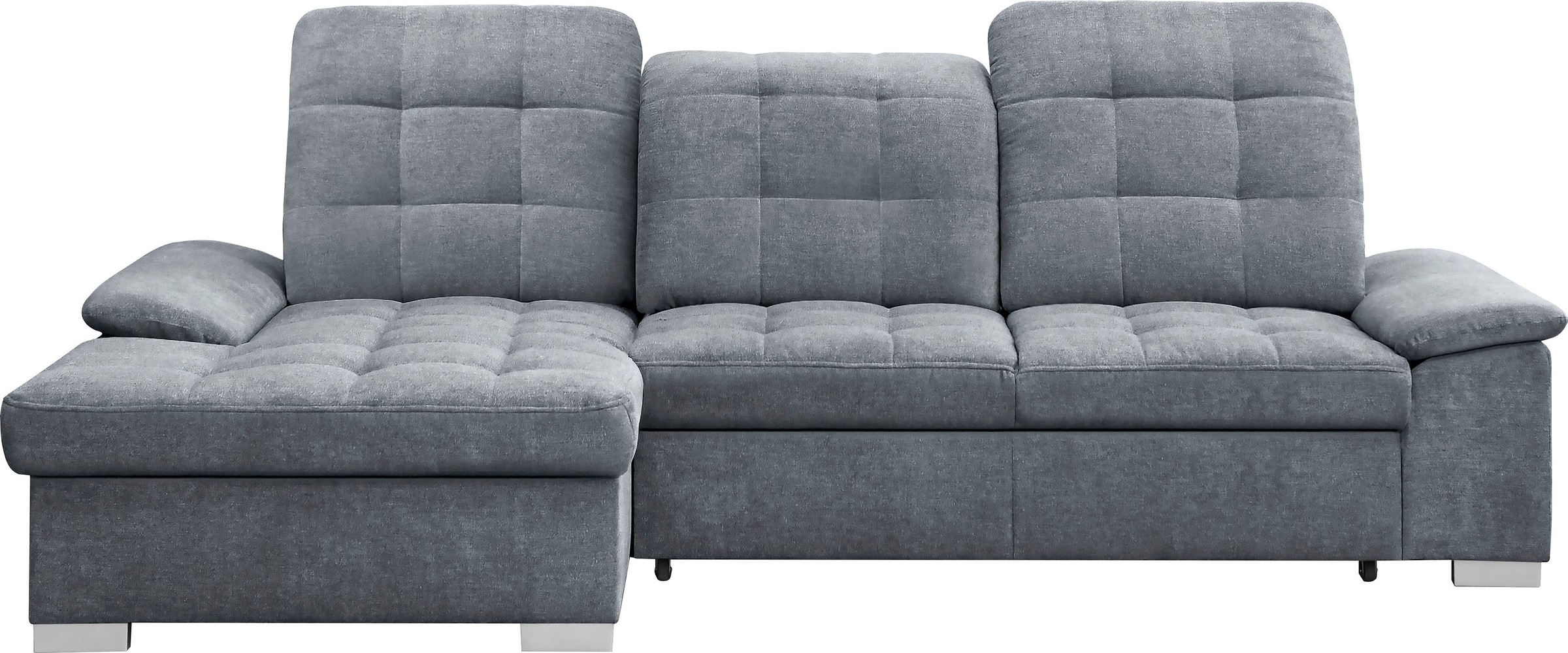 WERK2 Ecksofa »Carmen, mit Bettfunktion & Bettkasten, optional Sitztiefenve günstig online kaufen