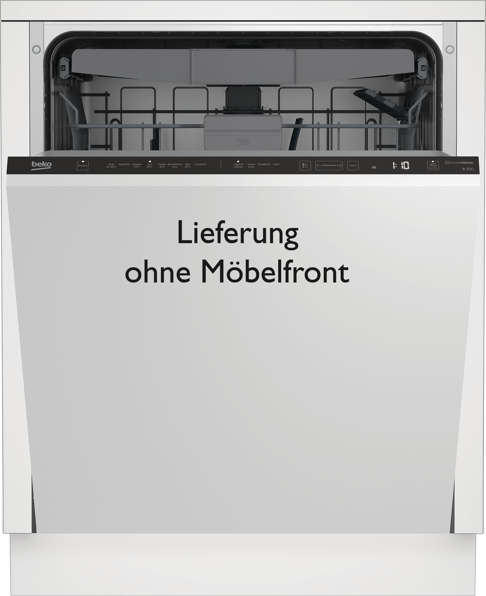 BEKO vollintegrierbarer Geschirrspüler »BDIN38530D«, BDIN38530D, 9,5 l, 15 Maßgedecke kaufen