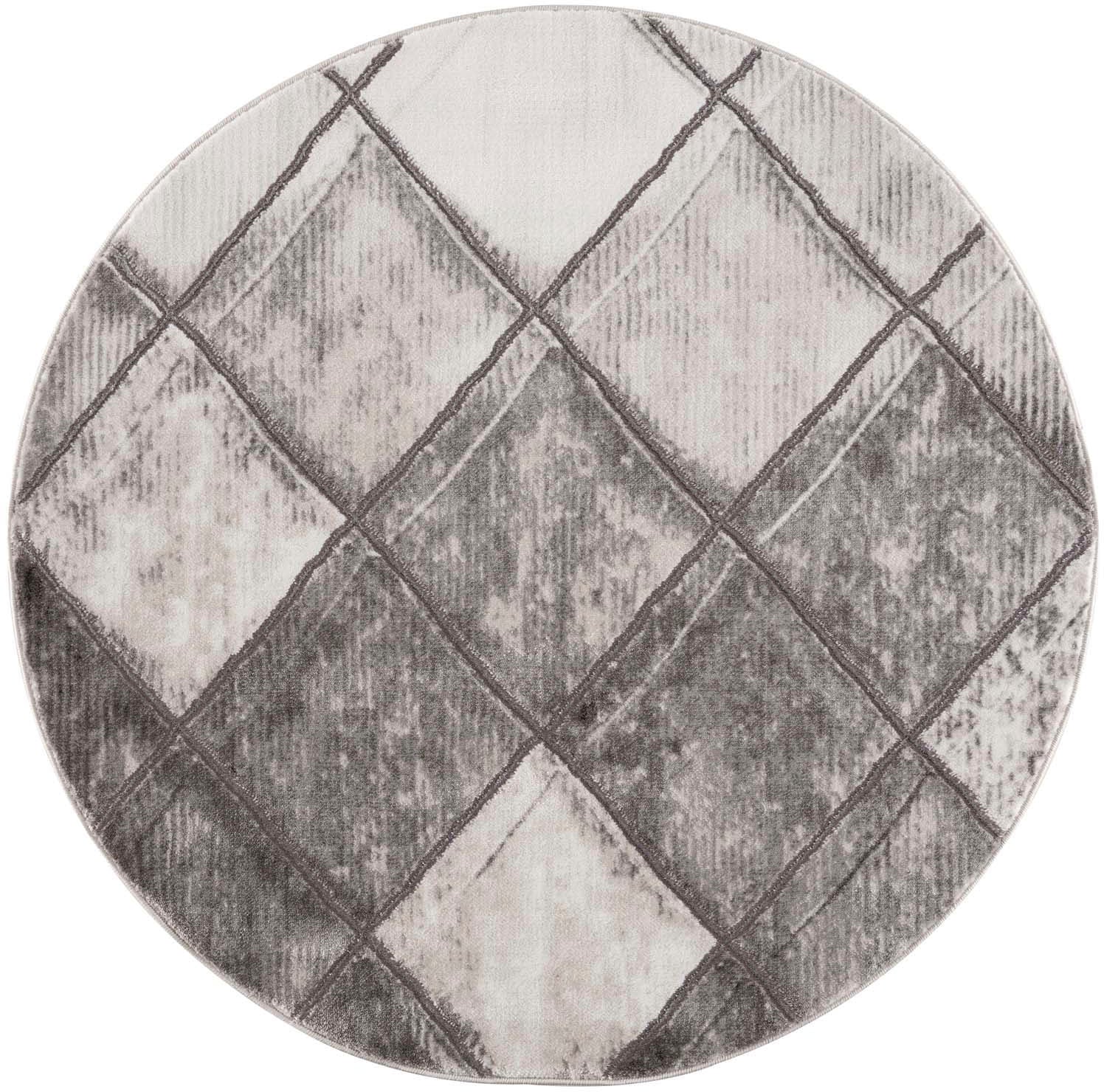 Carpet City Teppich »Noa 9313«, rund, 11 mm Höhe, Kurzflor, Modern, Weicher For, Pflegeleicht