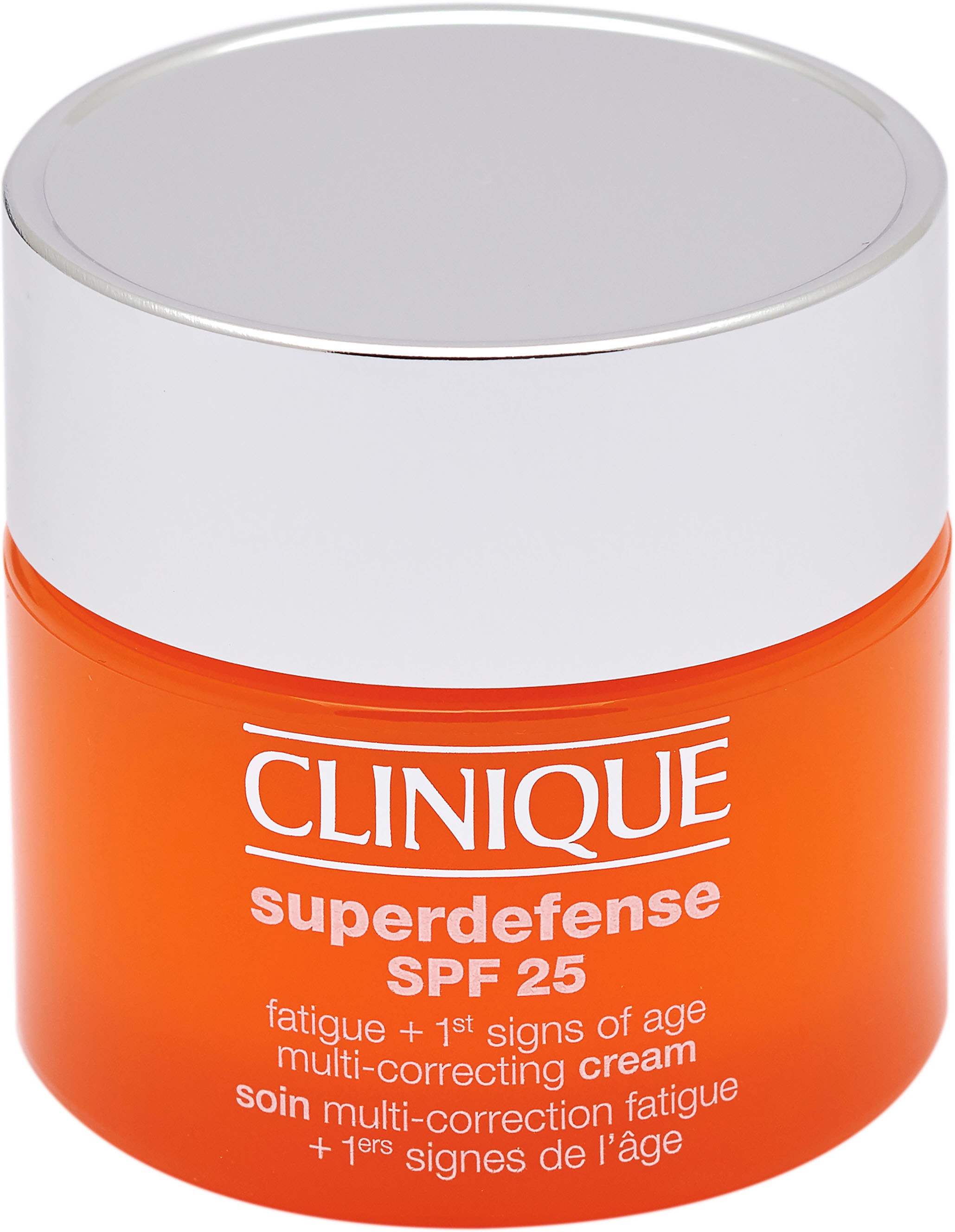 CLINIQUE Tagescreme »Superdefense Cream Spf 25 skin Type 1/2«