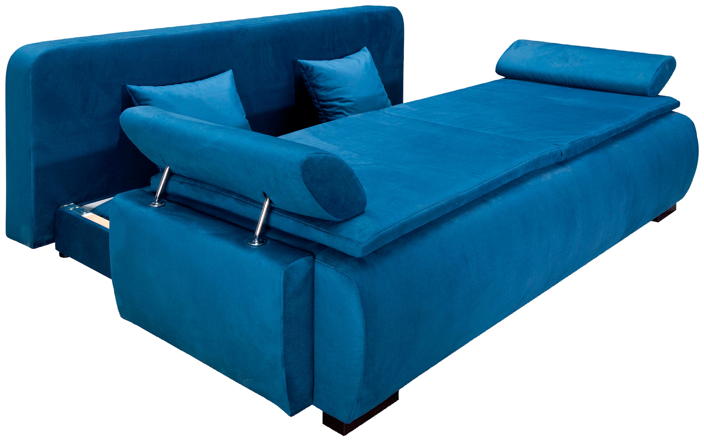 INOSIGN Schlafsofa »Romeo«, mit Boxspringaufbau, Bettfunktion & Bettkasten, Dauerschlafsofa