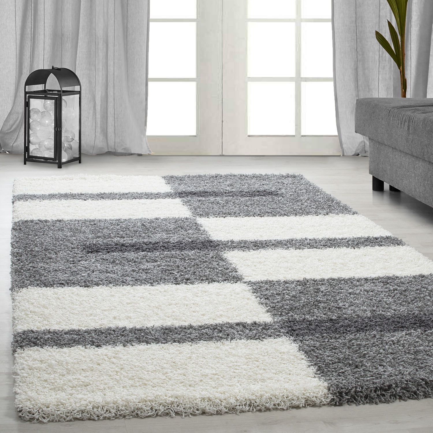 Ayyildiz Teppiche Hochflor-Teppich »Gala Shaggy 2505«, rechteckig, 30 mm Hö günstig online kaufen