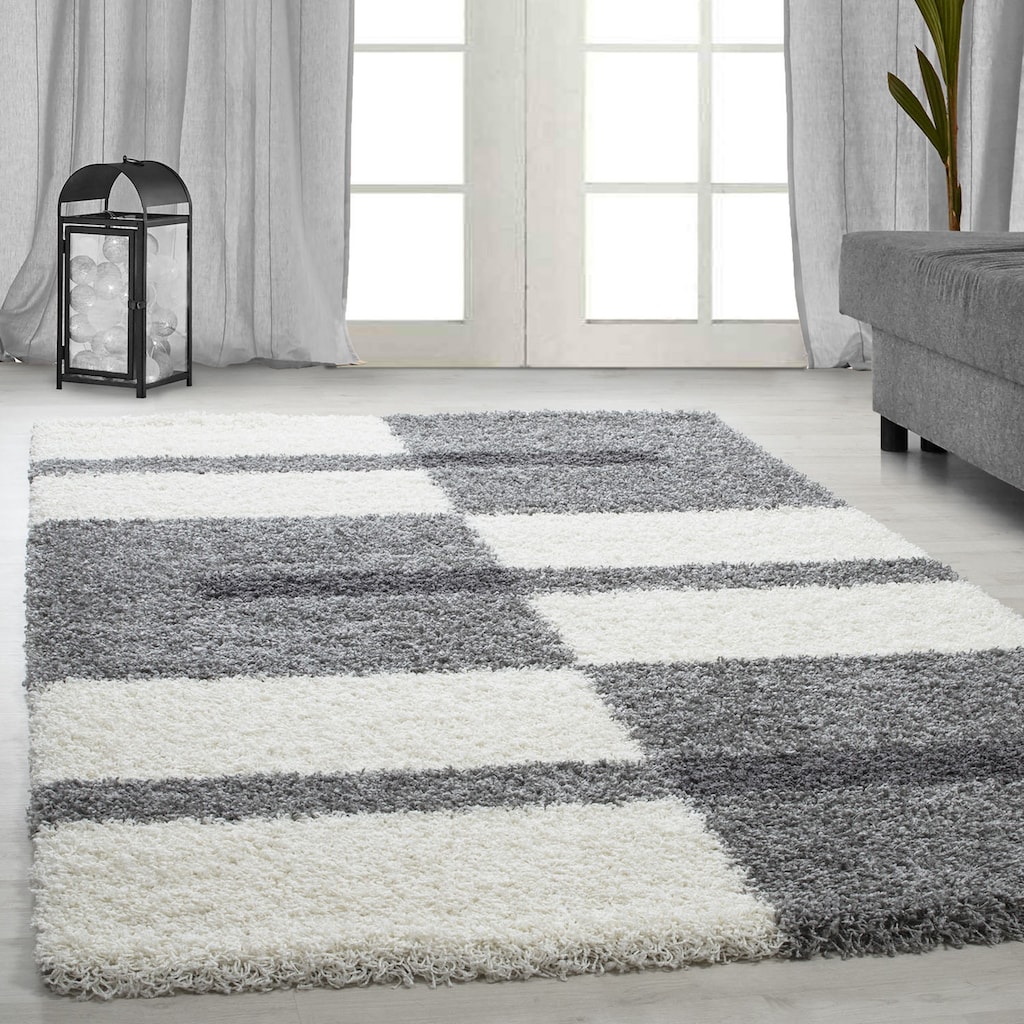 Ayyildiz Teppiche Hochflor-Teppich »Gala Shaggy 2505«, rechteckig