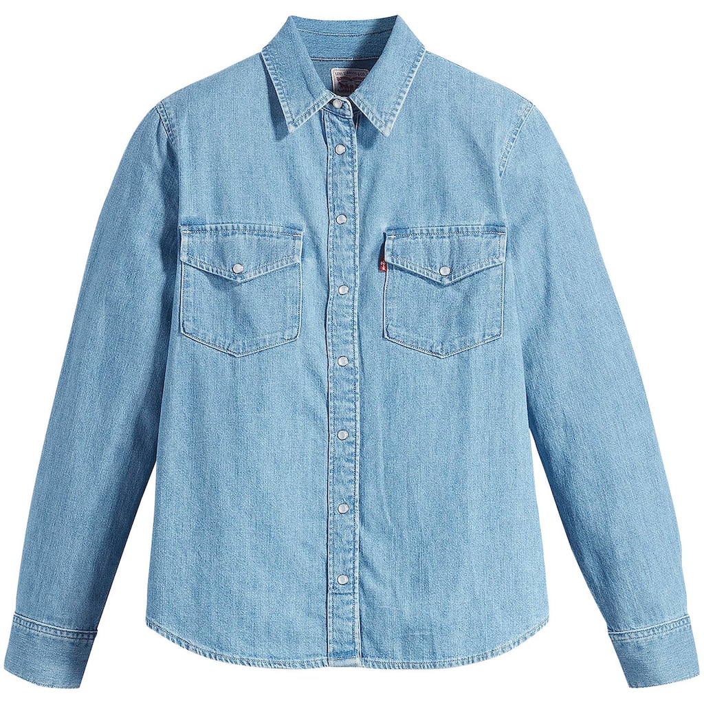 Levi's® Jeansbluse »ESSENTIAL WESTERN«