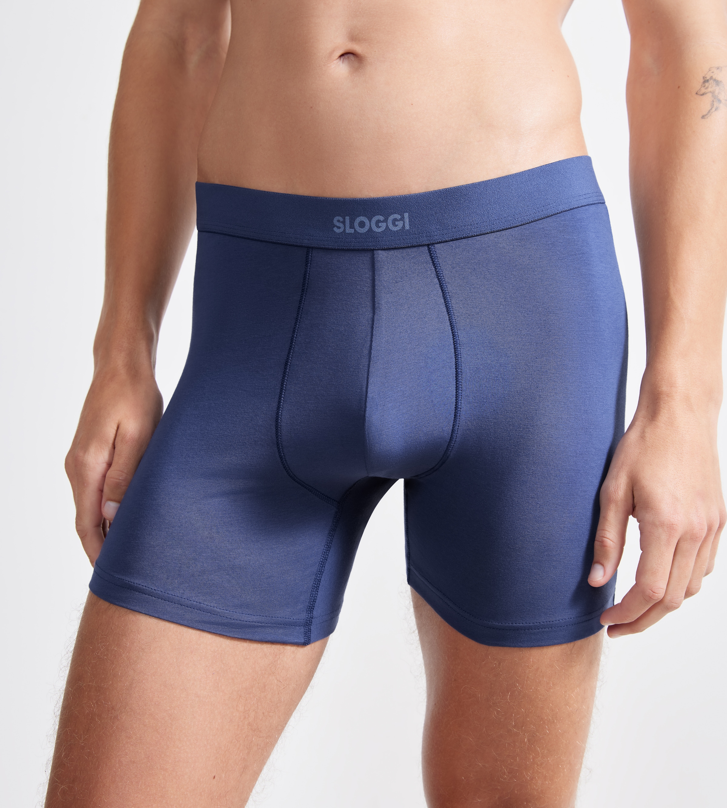 sloggi Boxer »men EVER Ease Short 2P«, (2 St.), Temperaturausgleichend
