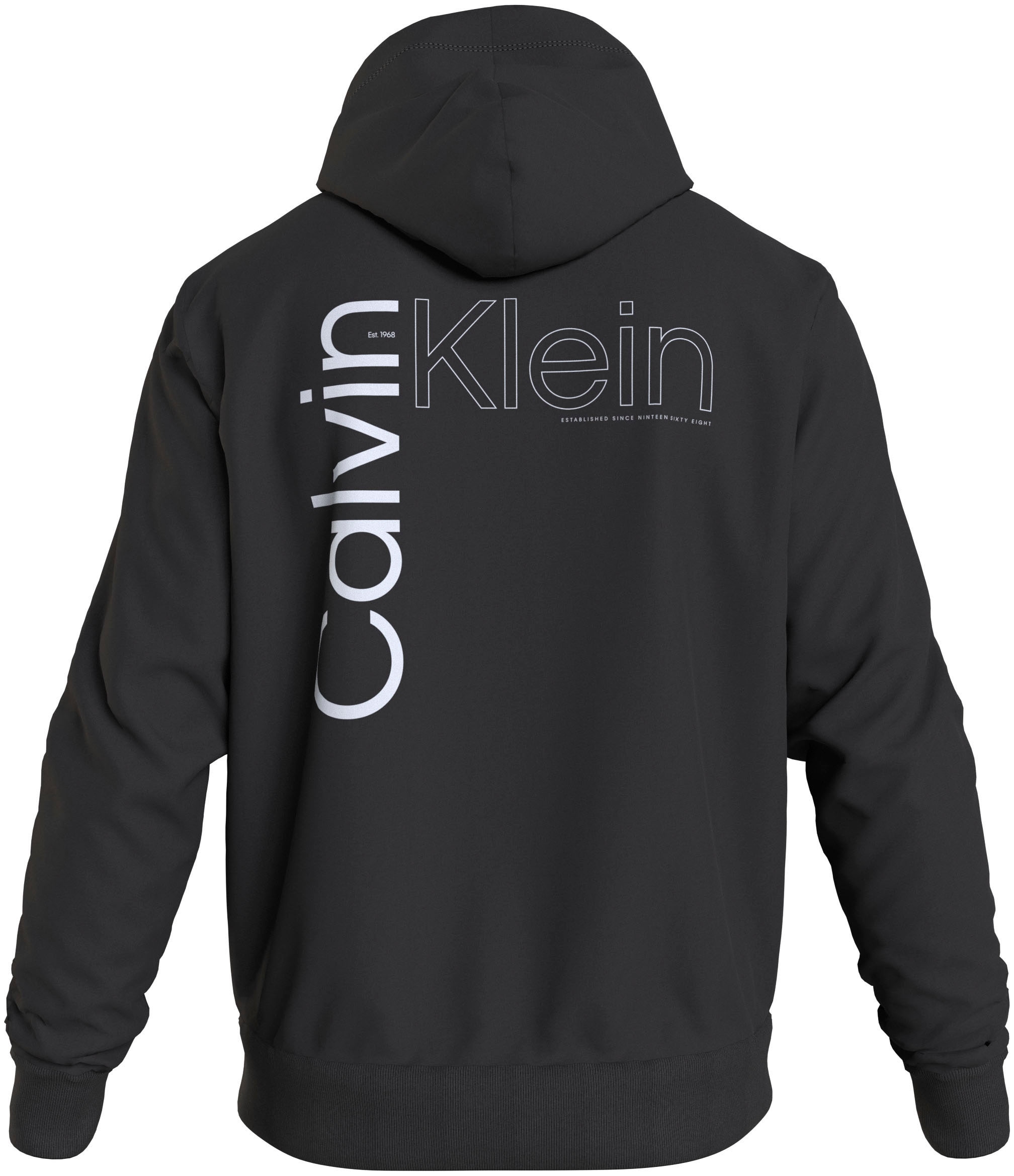 Calvin Klein Kapuzensweatshirt »ANGLED BACK LOGO HOODIE«