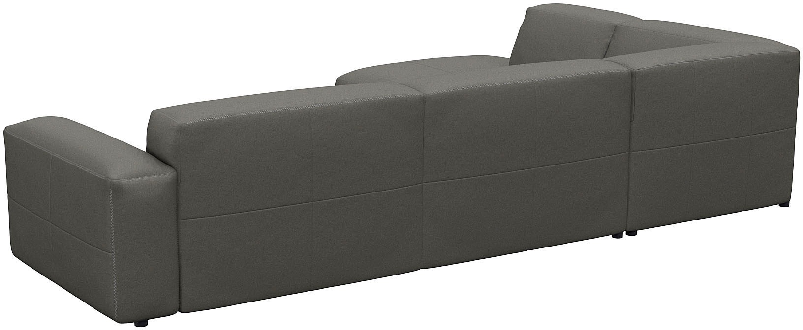 FLEXLUX Ecksofa »Lucera, super bequem durch hochwertigen Sitzaufbau mit Kaltschaum«, modern & anschmiegsam, L-Form, Designsofa