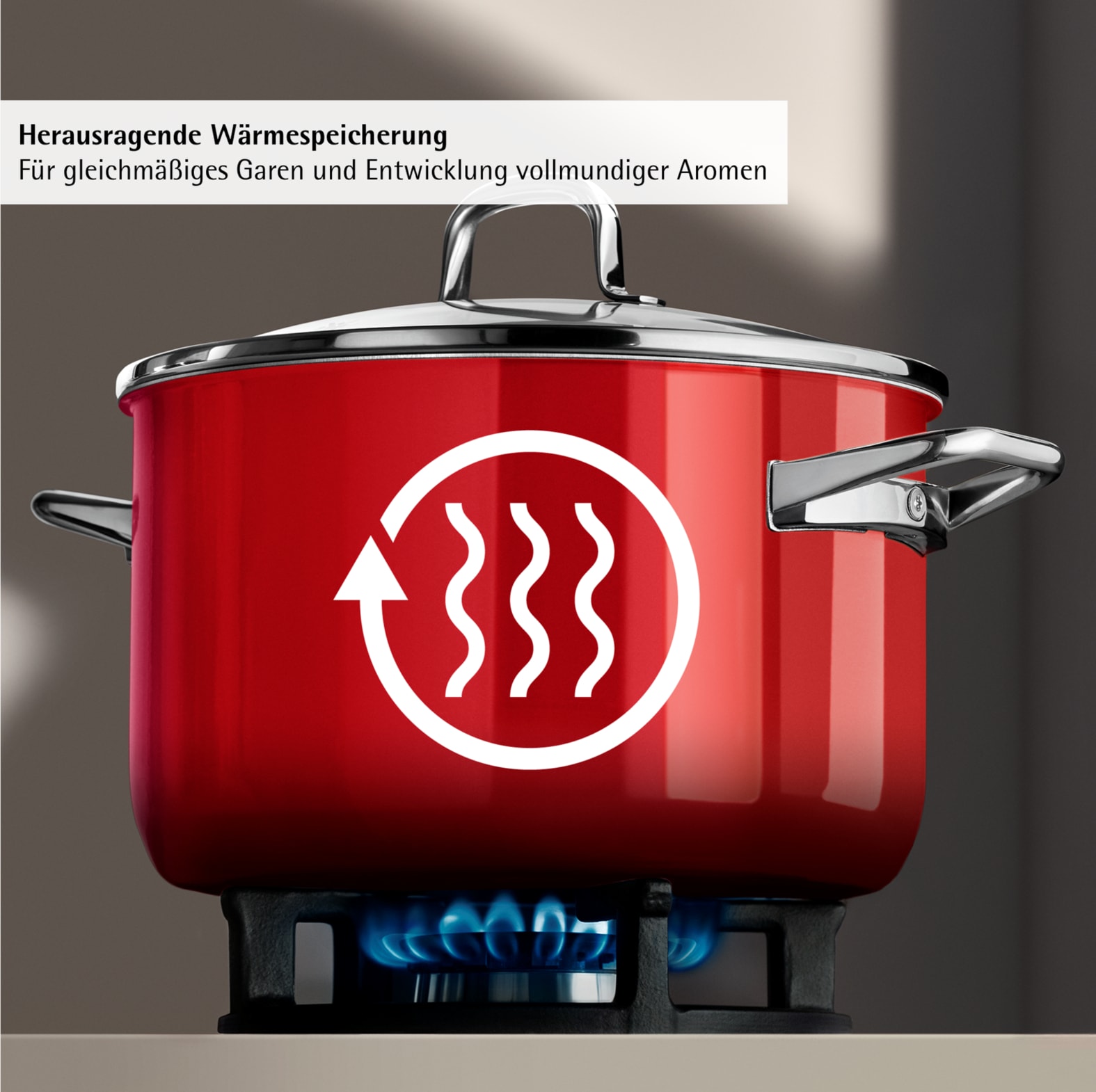 WMF Topf-Set »Fusiontec Essential Pro« Set, 7 tlg. tlg. Edelstahl | Glas