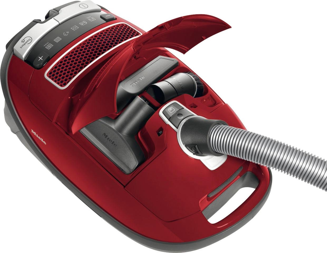 Miele Bodenstaubsauger C3 Red EcoLine«, 550 W, mit Beutel auf Raten kaufen Quelle.de