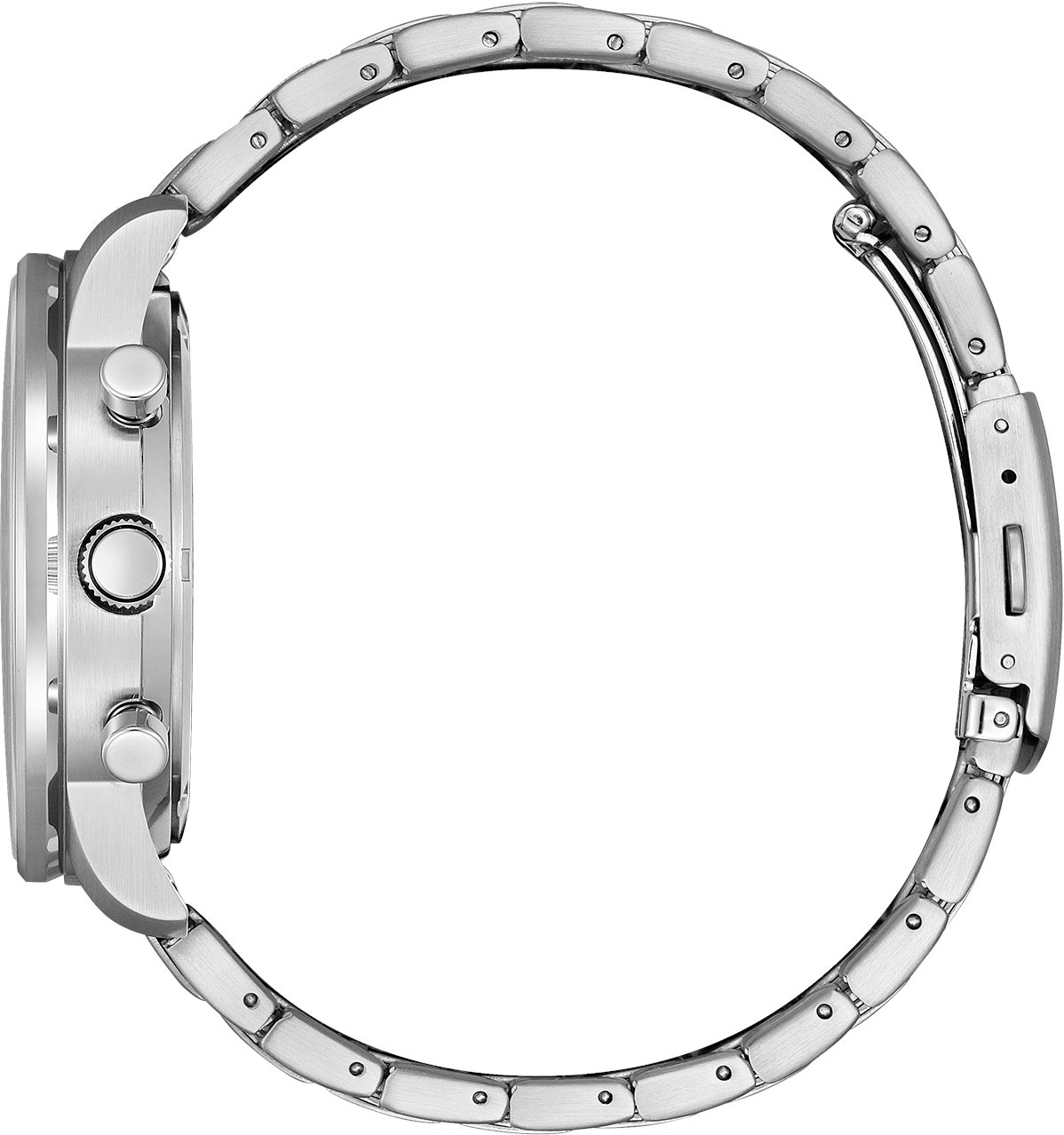 Citizen Chronograph, Armbanduhr, Herrenuhr, Solar, Stoppfunktion, Edelstahlarmband