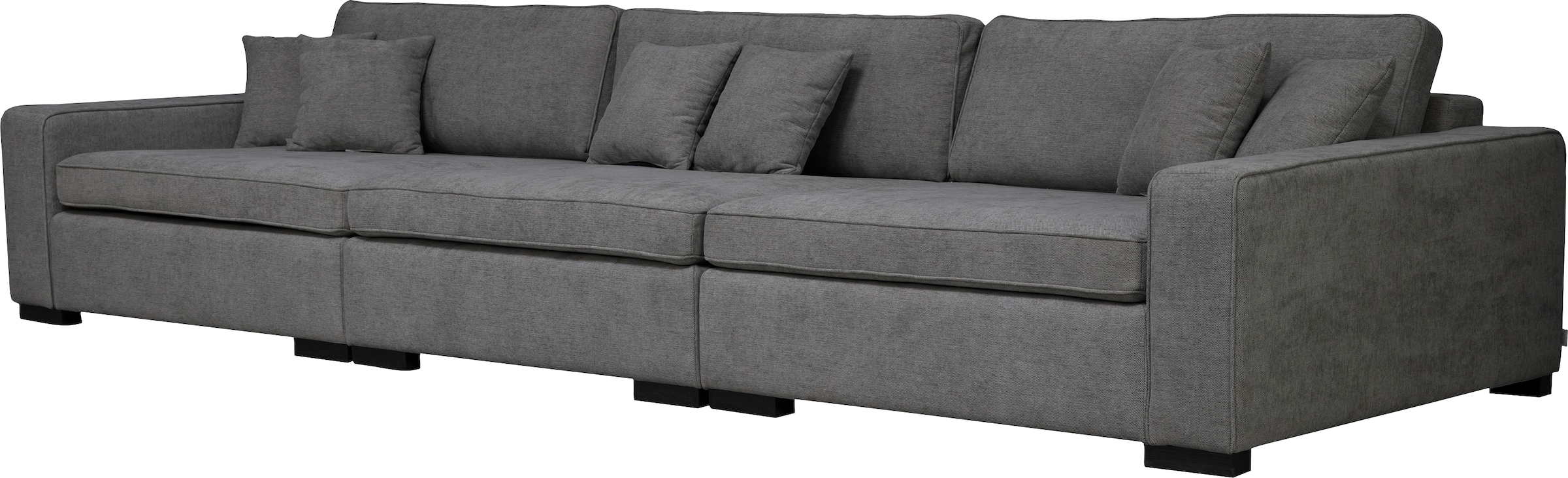 Guido Maria Kretschmer Home&Living 3-Sitzer »Skara XXL«, Lounge-Sofa XXL mit Federkern-Polsterung, in vielen Bezugsvarianten