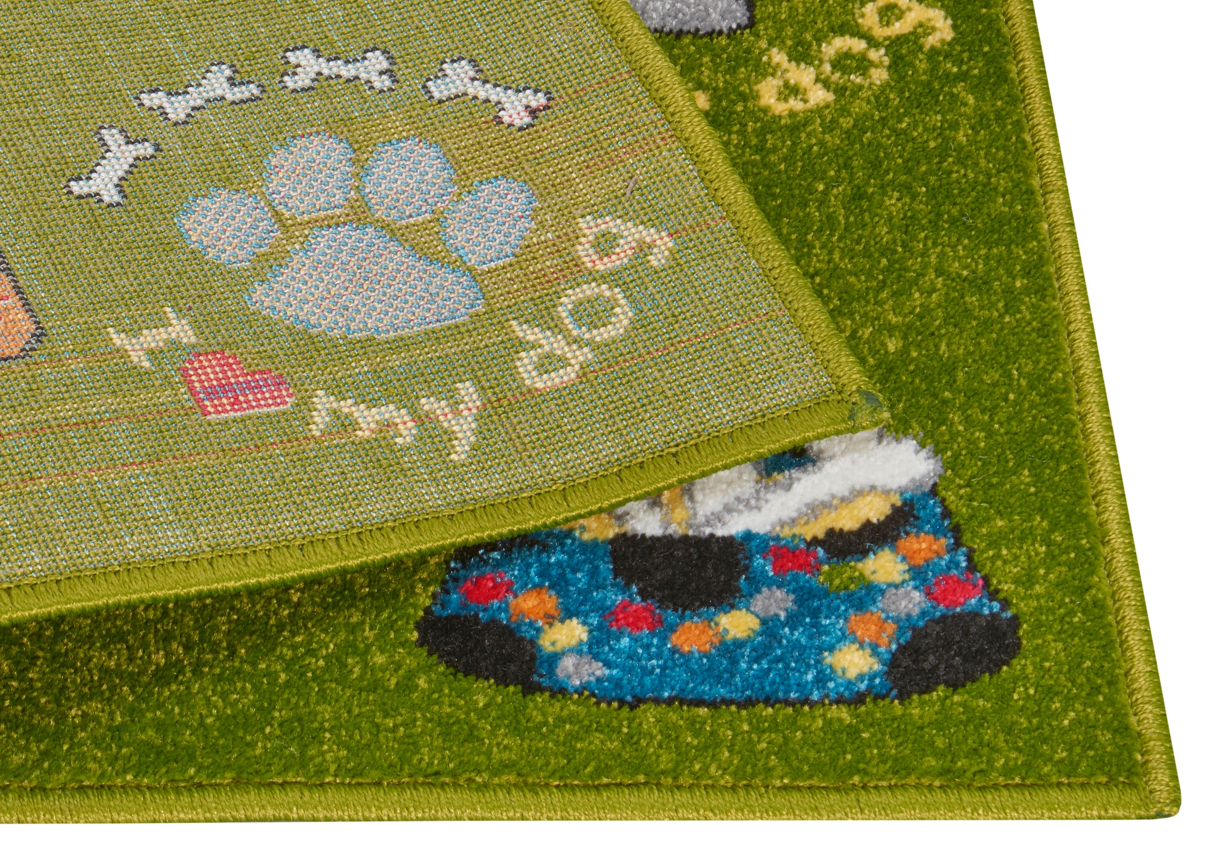HANSE Home Fußmatte »I love my dog, Türmatte«, rechteckig, 9 mm Höhe, Farbenfrohes Design, Türvorleger,strapazierfähig, pflegeleicht