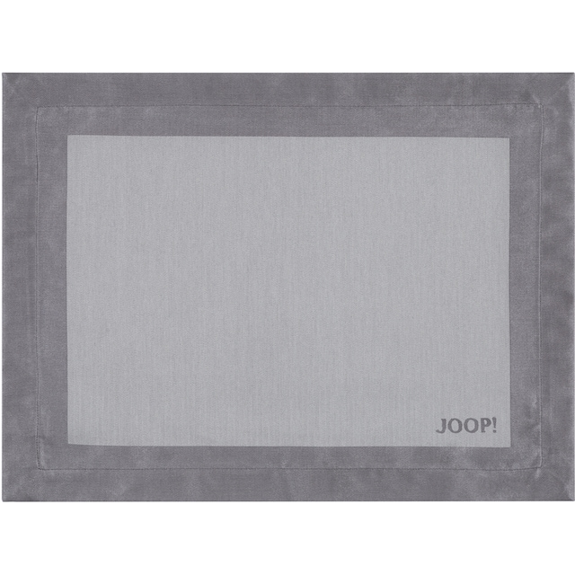 2 online gefertigt mit Joop! aus Jacquard-Gewebe Platzset kaufen Logo-Dekor (Set, »SIGNATURE«, St.), JOOP!
