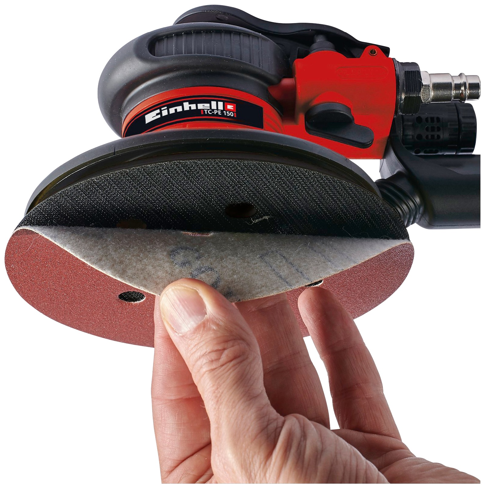 Einhell Exzenterschleifer »TC-PE 150«, (4 tlg.)