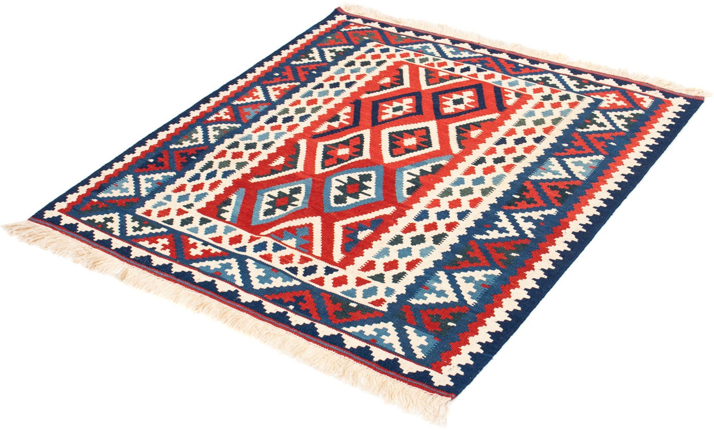 morgenland Wollteppich »Kelim - Oriental quadratisch - 104 x 102 cm - dunke günstig online kaufen