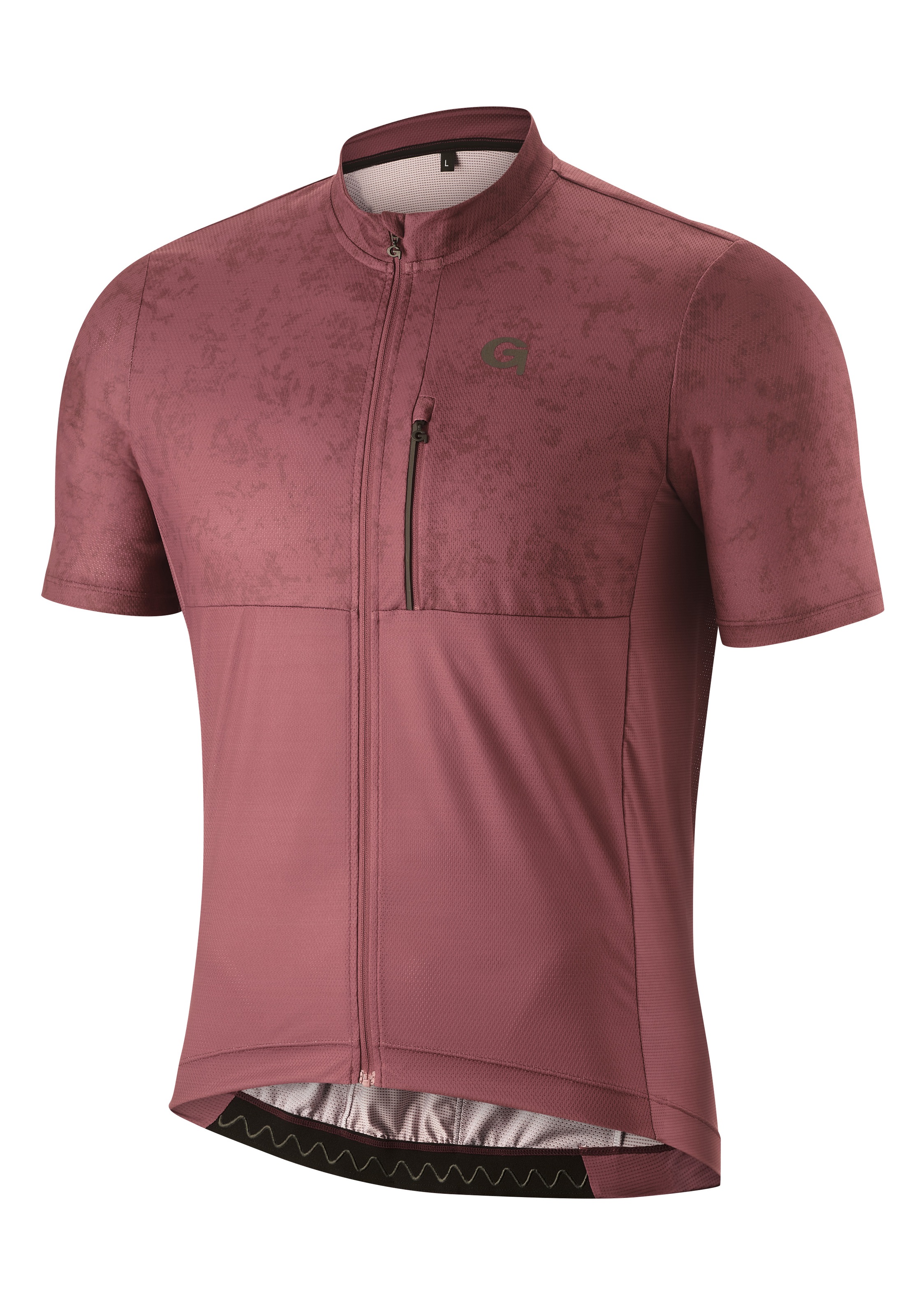 Gonso Radtrikot »PRESEGNO«, Herren Radshirt kurzarm, atmungsaktives Fahrradtrikot mit Rückentasche