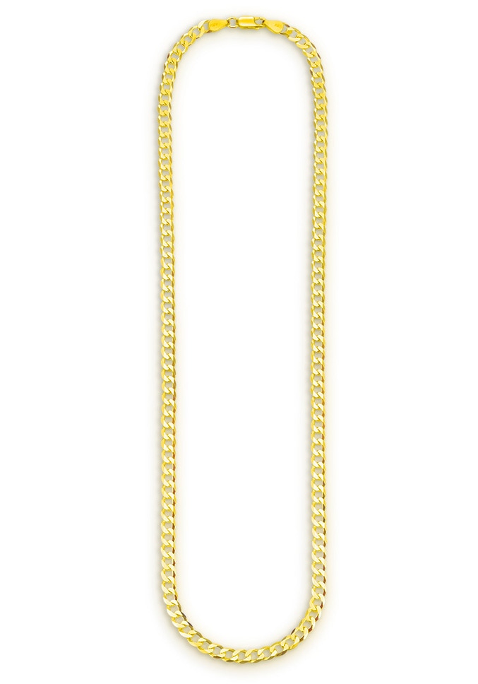 Bild von Bruno Banani Kette ohne Anhänger »Schmuck Geschenk Silber 925 Halsschmuck Halskette Panzerkette Gold«