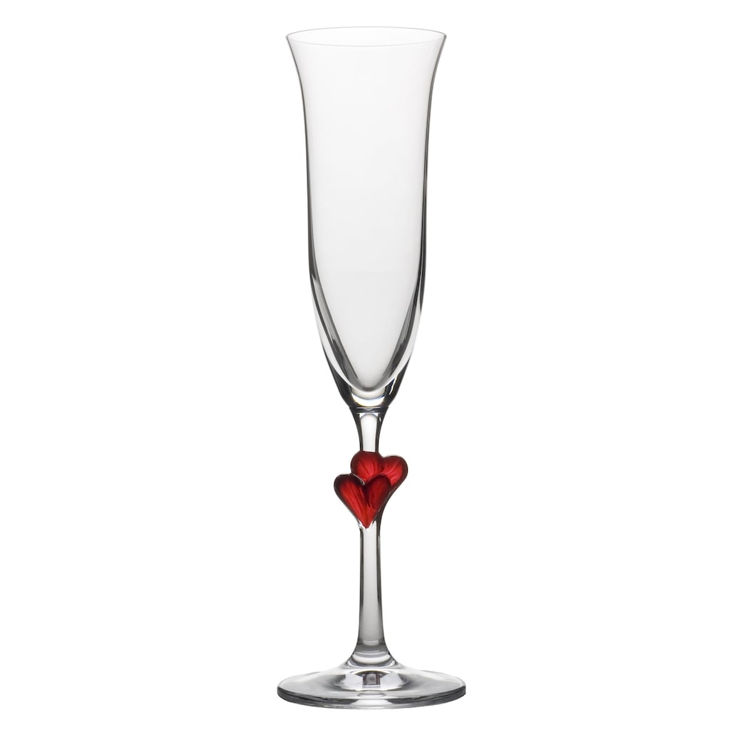 Stölzle Sektglas »L'Amour«, (Set, 2 tlg.), 2-teilig