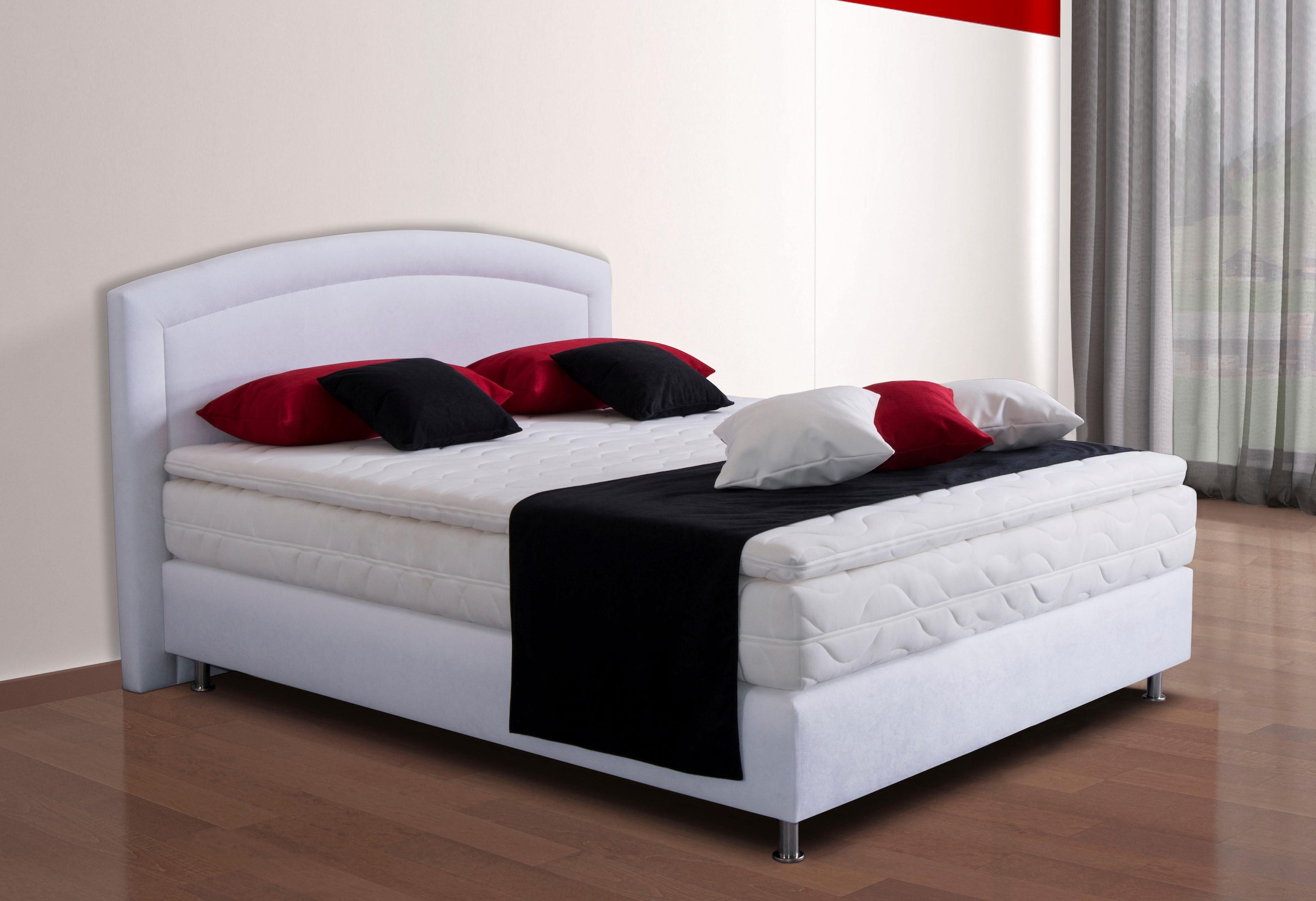 Westfalia Schlafkomfort Boxspringbett, mit Topper